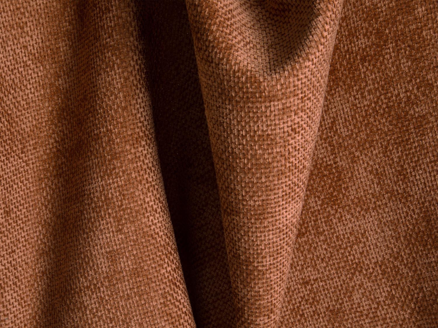 Stilvolles Koge Panoramic Sofa für 6 Personen in Brick-Eden, perfekt für entspannte Abende und modernes Interieur.