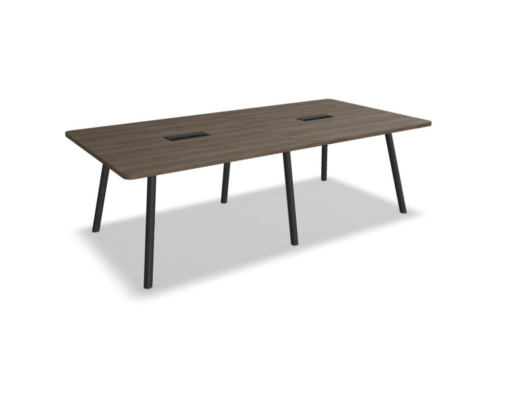 Echo ETM1224R - Tisch in Honigeiche präsentiert im Onlineshop von KAQTU Design AG. Esstisch ist von Mdd