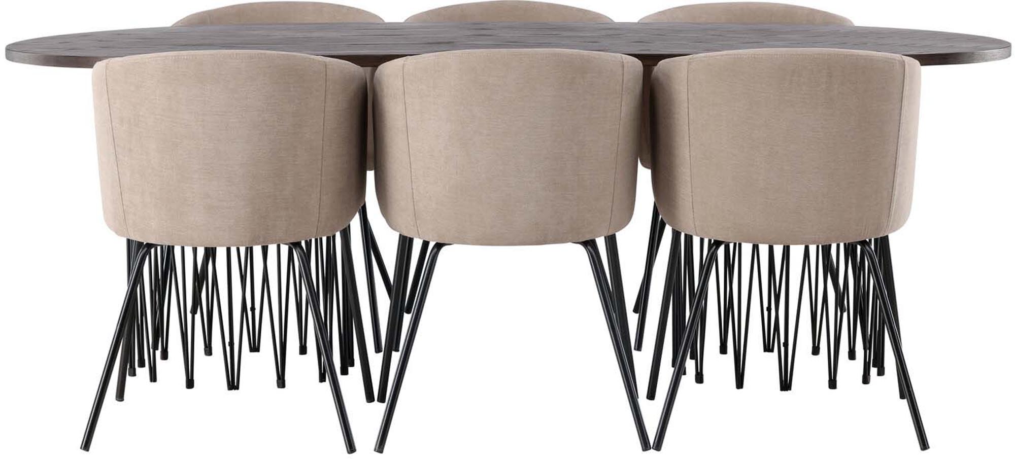 Martina modulares Ecksofa links, 3-Sitzer in modernem Design, ideal für stilvolle Wohnzimmergestaltung.