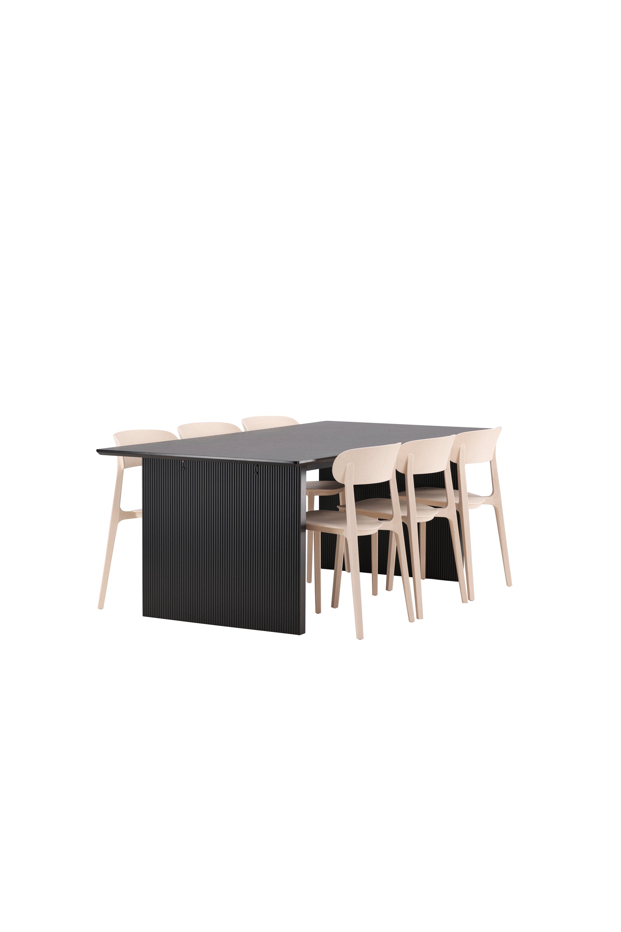 Eleganter Vail Tisch mit 6 Åstol Stühlen von Venture Home.