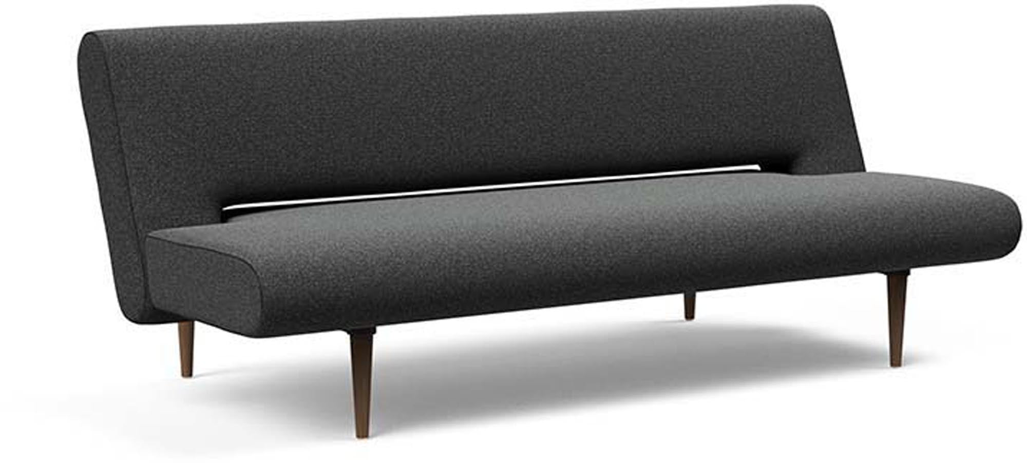 Modernes Unfurl Sofabett 120 von Innovation Living, perfekt für kompakte Wohnräume, vereint elegantes Design mit praktischer Nutzung.