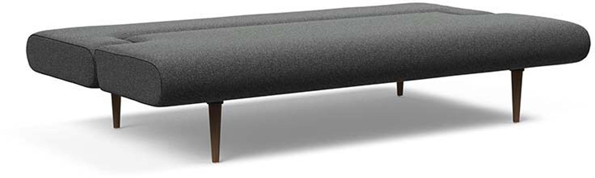 Stylisches Unfurl Sofabett 120 von Innovation Living, ideal für kleine Räume, bietet Komfort und Funktionalität in einem ansprechenden Design.