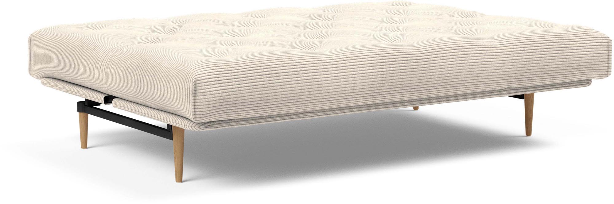 Stylisches Colpus Bettsofa 140 Nordic Classic von Innovation Living, ideal für zeitgemäße Einrichtung und vielseitige Schlafoptionen.