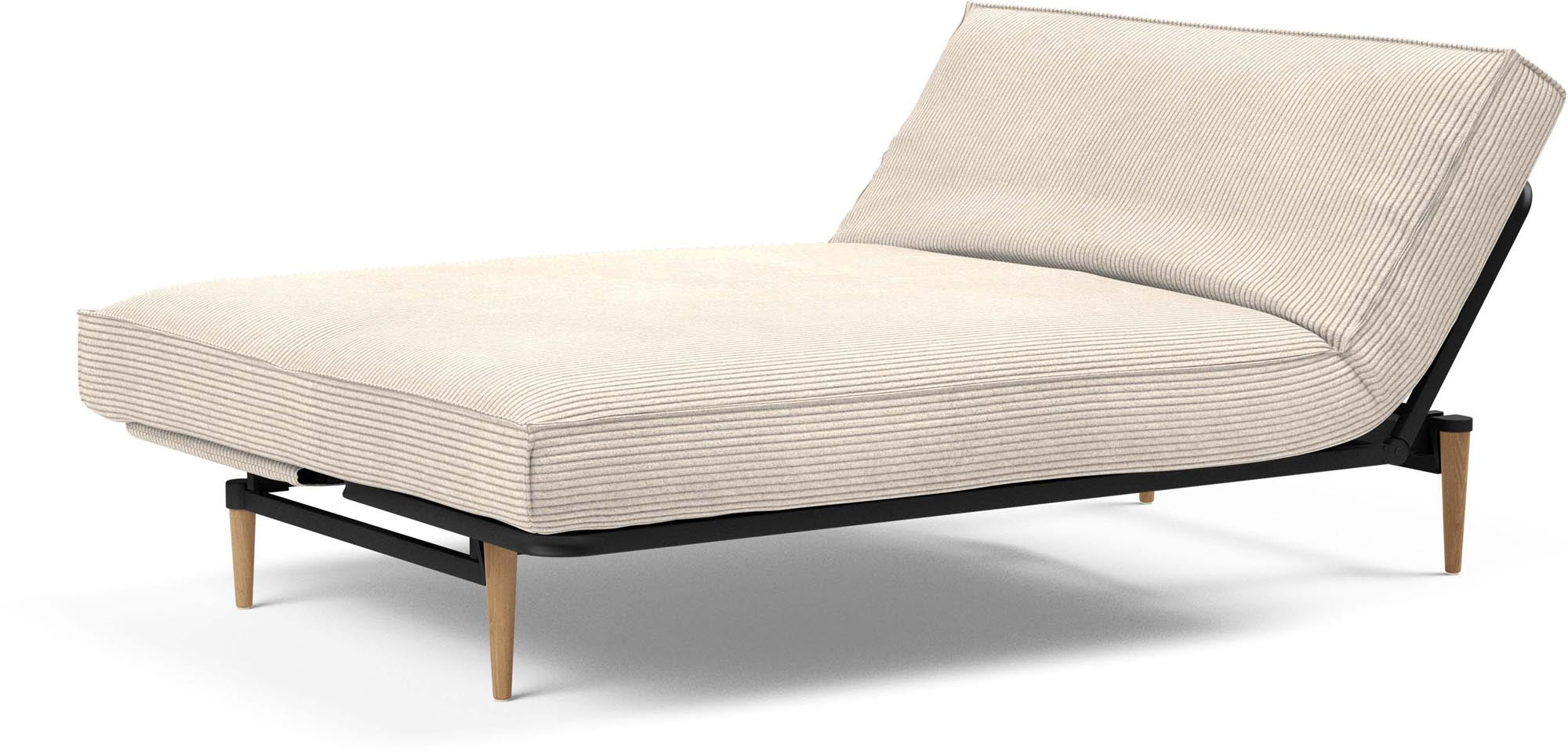 Elegantes Colpus Bettsofa 140 Sharp Plus Cover Classic von Innovation Living, perfekt für moderne Wohnräume und multifunktionale Nutzung.