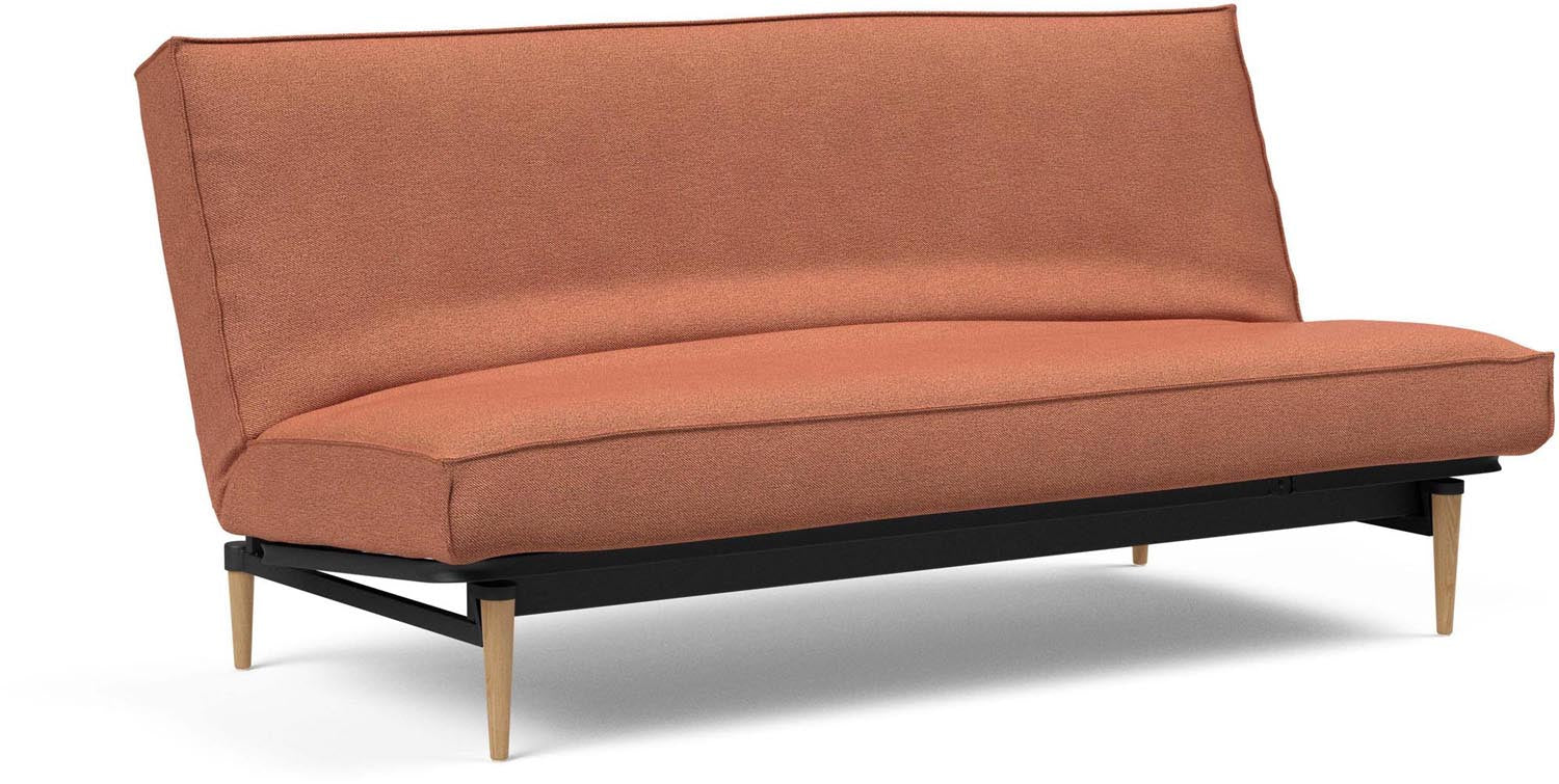 Elegantes Colpus Bettsofa 140 Sharp Plus Cover von Innovation Living – ideal für moderne Wohnräume, vereint Stil und Funktionalität.