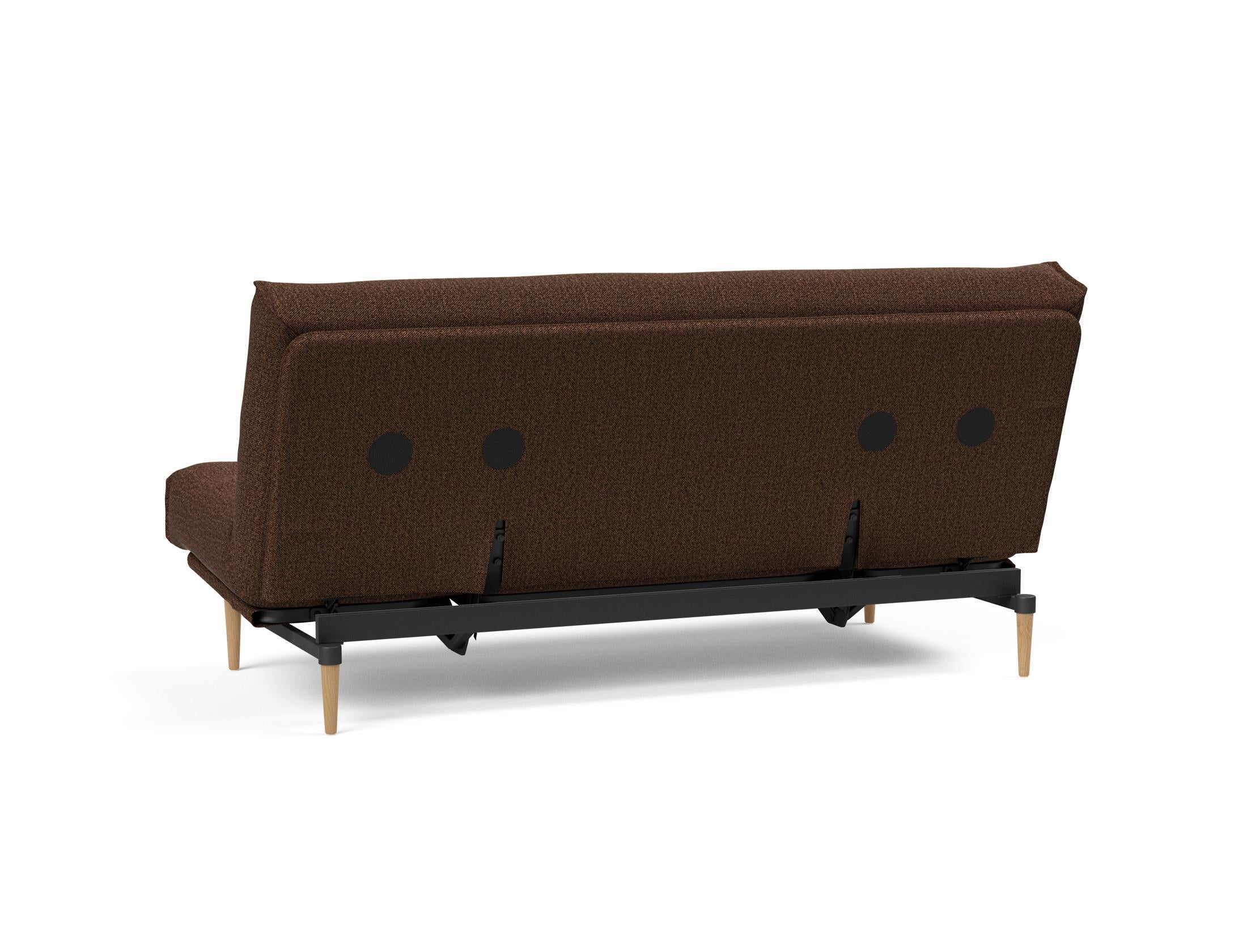 Modernes Colpus Bettsofa 140 Nordic mit weichem Soft Spring Bezug, ideal für vielseitige Wohnräume und gemütliche Stunden.