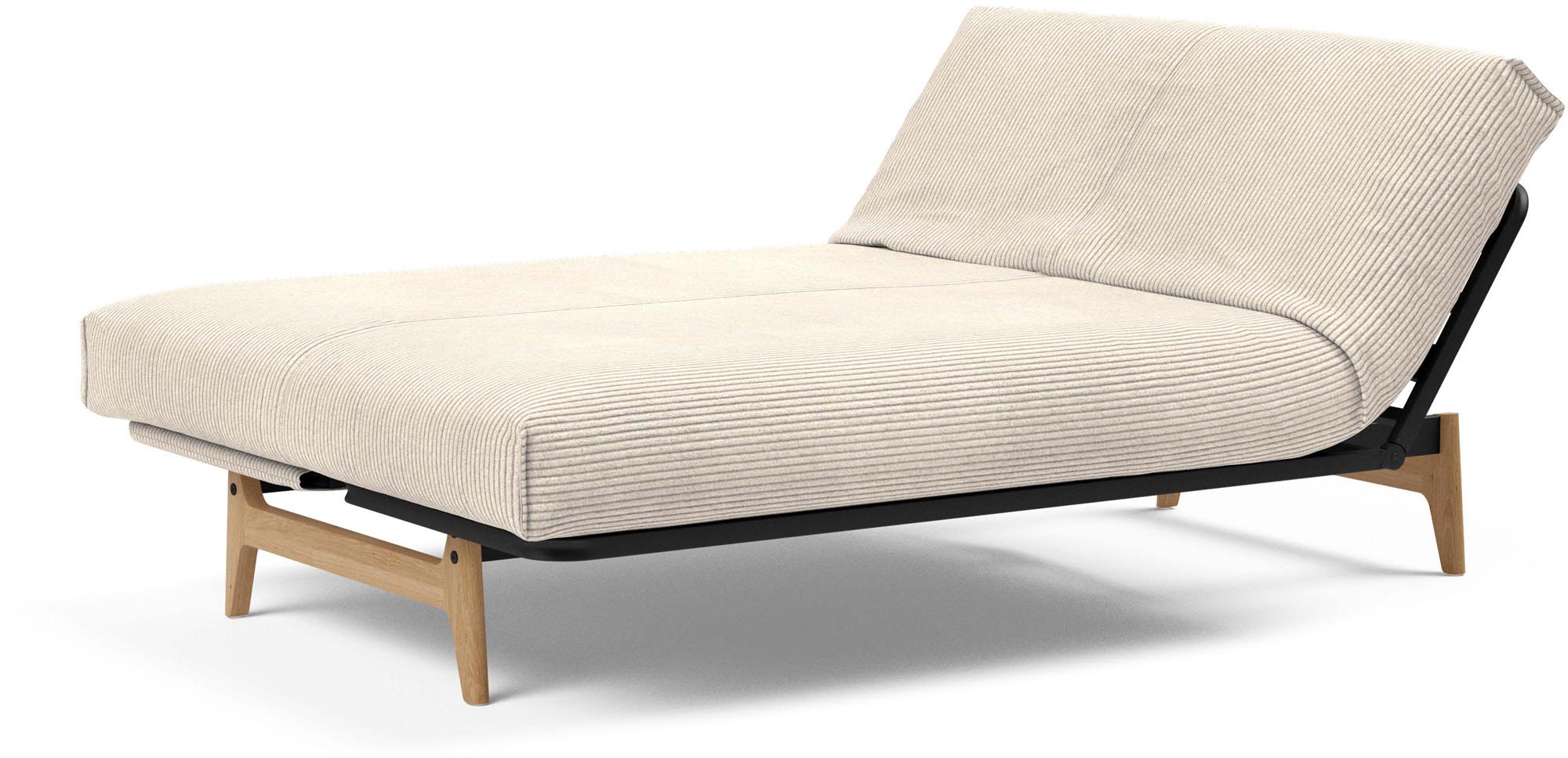 Modernes Aslak 140 Bettsofa mit Nordic Cover von Innovation Living – ideal für entspannte Abende und stilvolle Einrichtung.