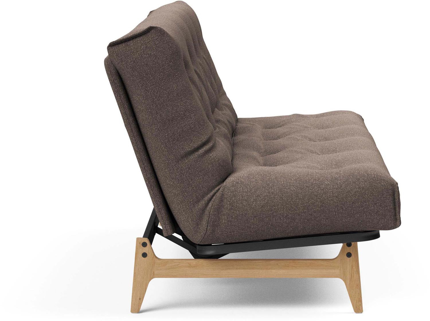 Modernes Aslak 140 Bettsofa Nordic Spring von Innovation Living, ideal für stilvolle Wohnräume und gemütliche Nächte.