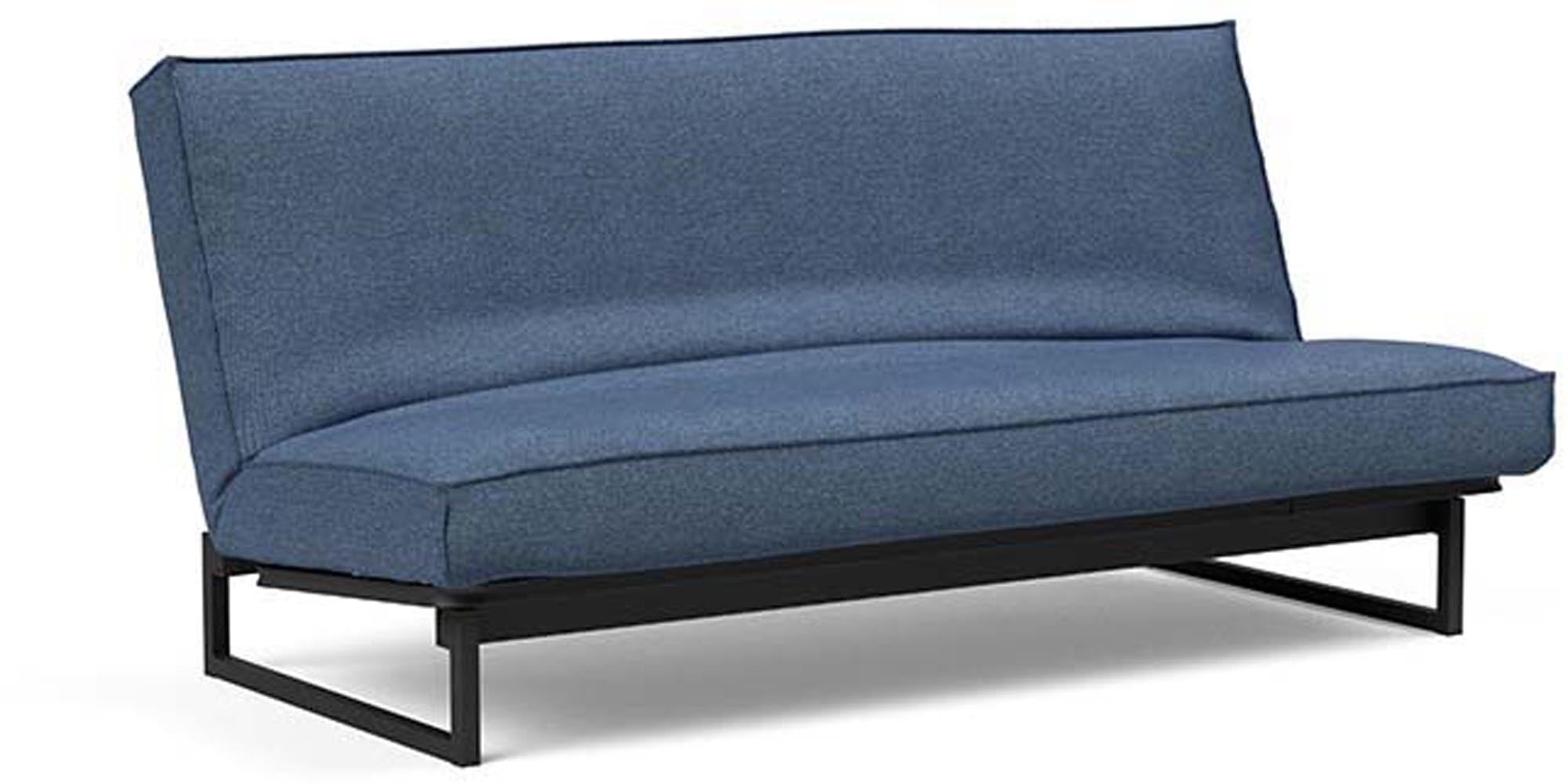 Modernes Fraction 140 Bettsofa Sharp Plus Cover von Innovation Living, perfekt für stilvolle und multifunktionale Wohnräume.