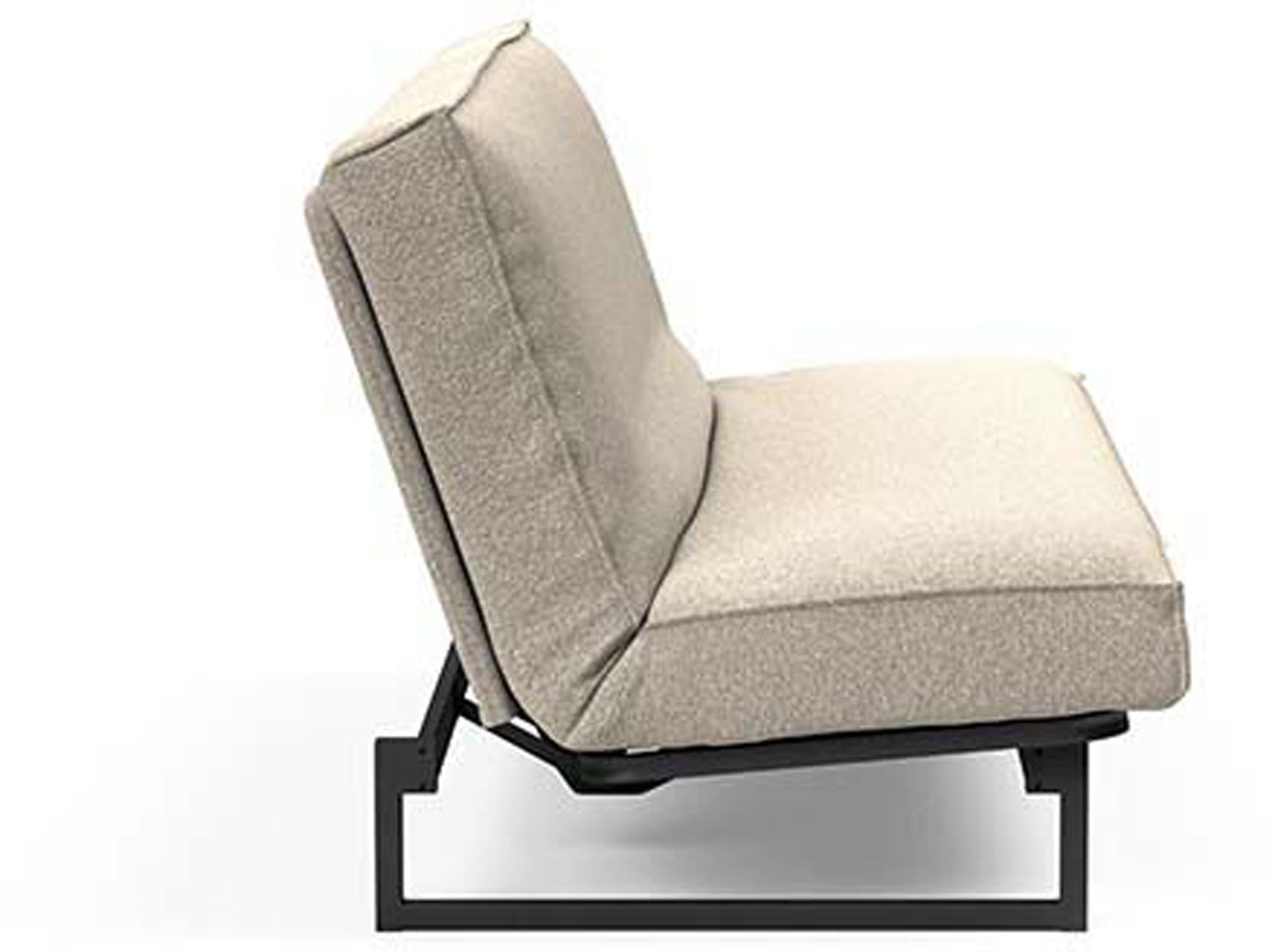 Modernes Fraction 140 Bettsofa Sharp Plus von Innovation Living, ideal für kompakte Wohnräume und vielseitig einsetzbar.