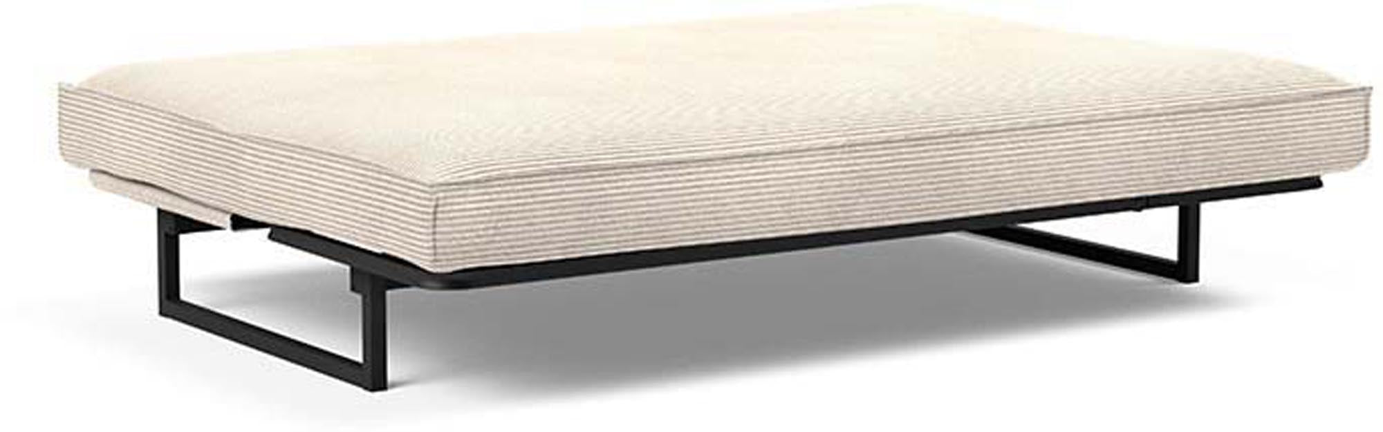 Elegantes Fraction 140 Bettsofa mit stilvollem Sharp Plus Bezug von Innovation Living, perfekt für multifunktionale Räume und modernes Wohnen.