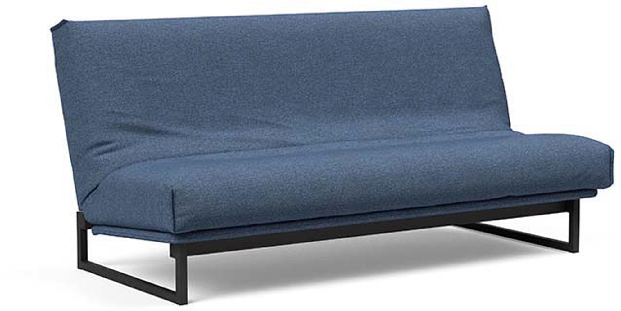 Modernes Fraction 140 Bettsofa mit Nordic Cover von Innovation Living, perfekt für stilvolle Räume und komfortable Nächte.