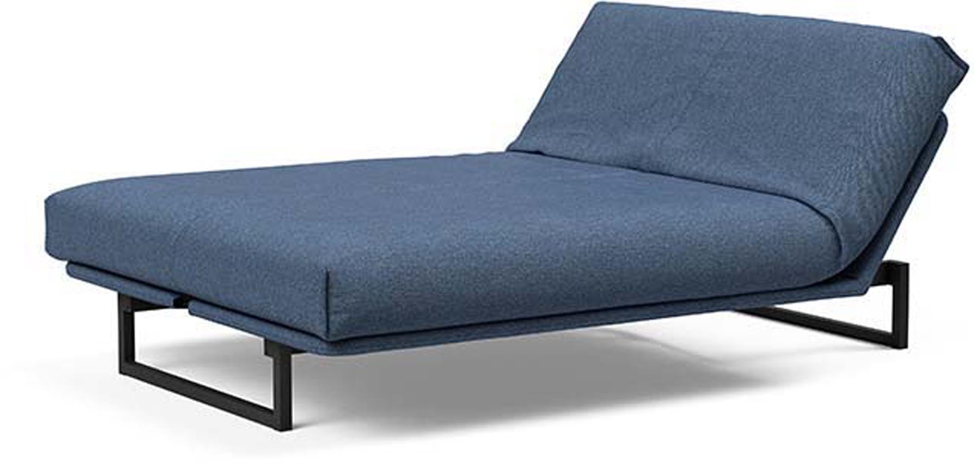 Elegantes Fraction 140 Bettsofa mit Nordic Cover von Innovation Living, perfekt für gemütliche und moderne Wohnambiente.
