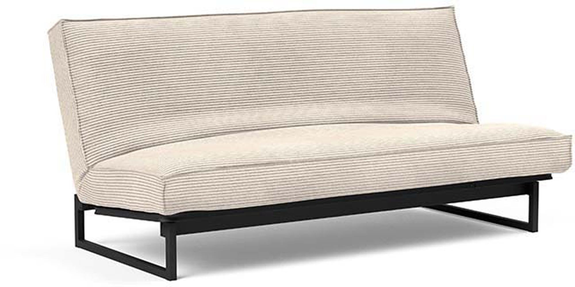 Modernes Fraction 140 Bettsofa mit elegantem Sharp Plus Bezug von Innovation Living, perfekt für komfortable und stilvolle Wohnlösungen.