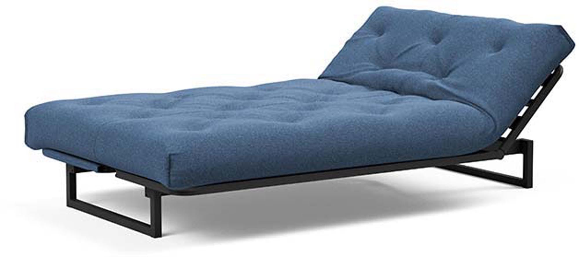 Modernes Fraction 120 Bettsofa Nordic Spring von Innovation Living, perfekt für kleine Räume und bietet hohen Komfort für Tag und Nacht.