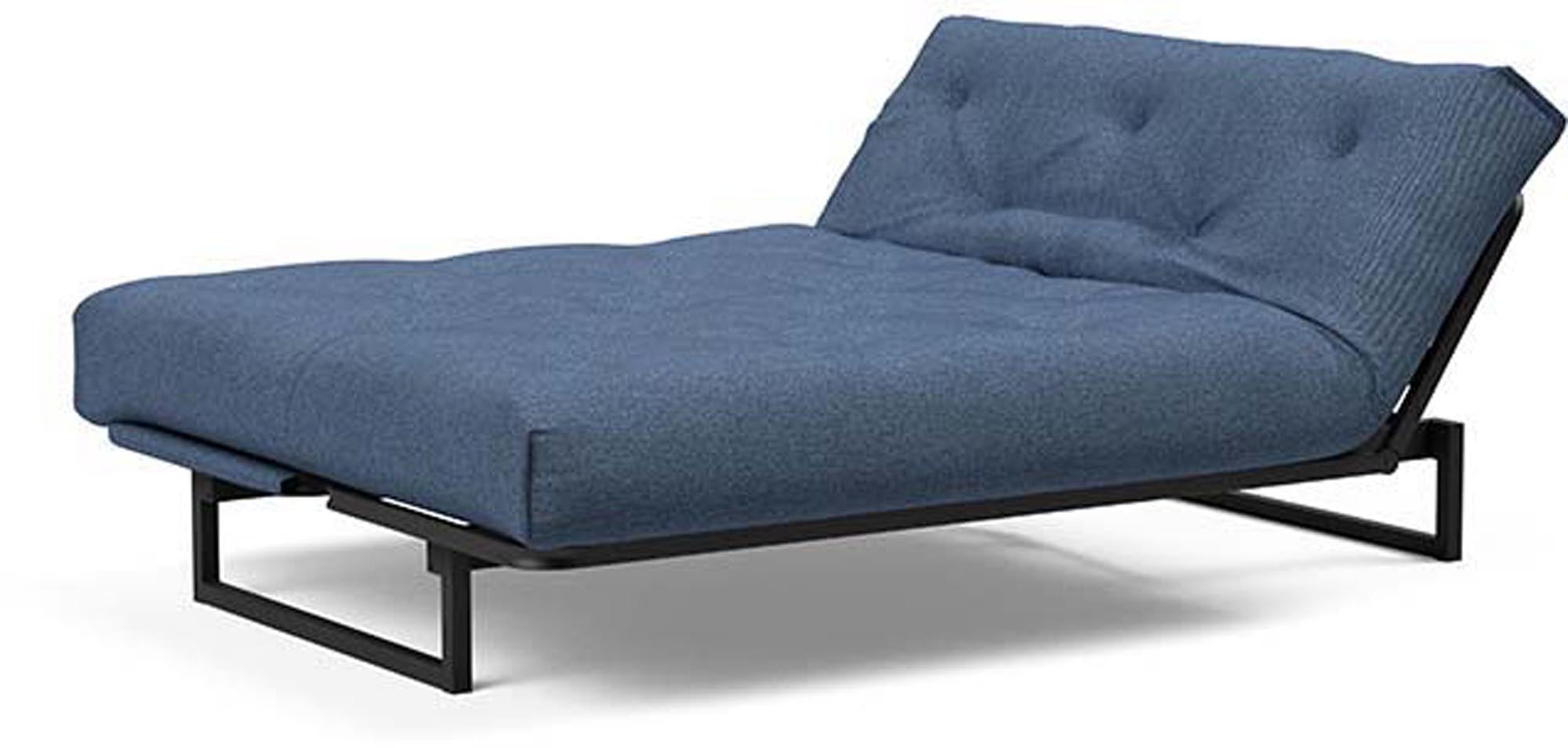 Fraction 140 Bettsofa von Innovation Living – stilvolles und vielseitiges Sofa mit modernem Design und komfortablem Latex für erholsame Nächte.