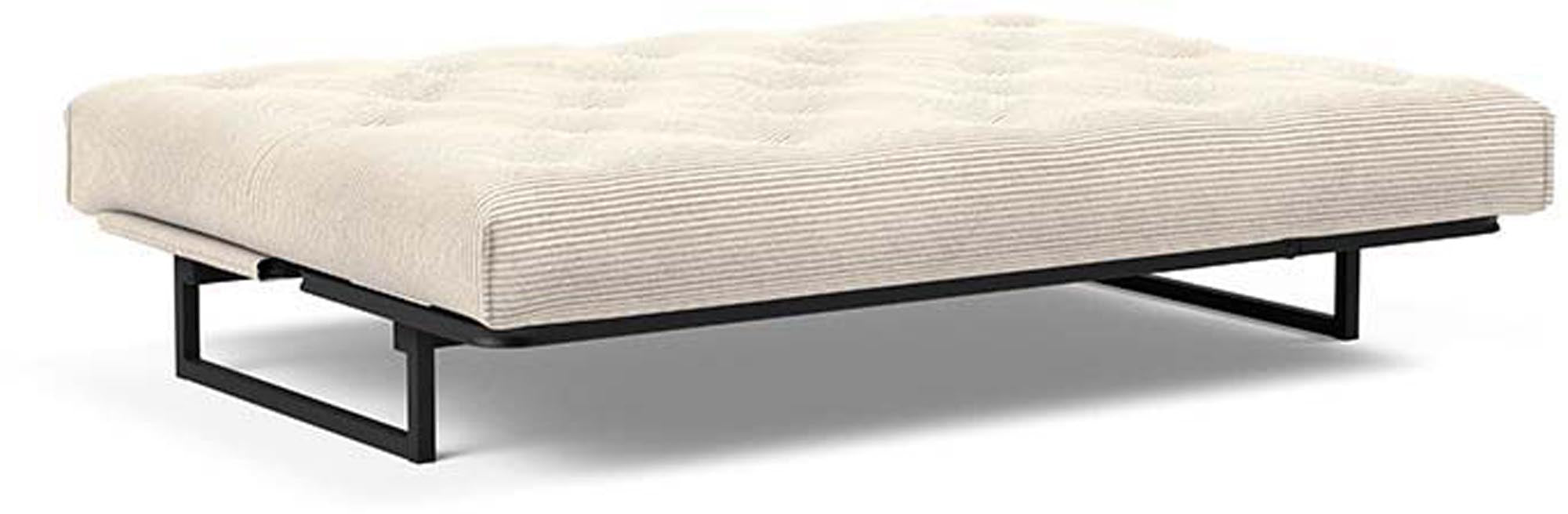 Erleben Sie das Fraction 140 Bettsofa Nordic von Innovation Living – modernes skandinavisches Design trifft auf höchsten Schlafkomfort und Flexibilität.