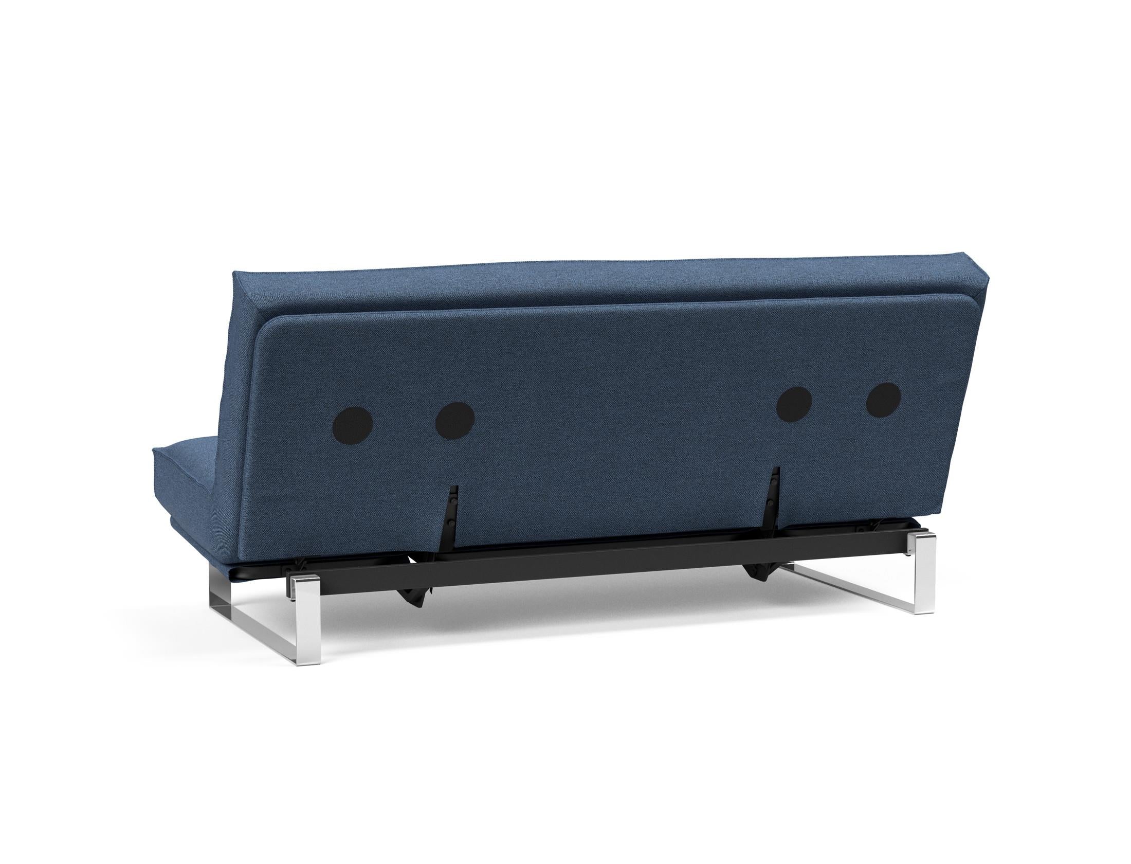Elegantes Minimum Bettsofa 140 Sharp Plus mit komfortablem Soft Spring Bezug, ideal für stilvolle und funktionale Wohnräume.