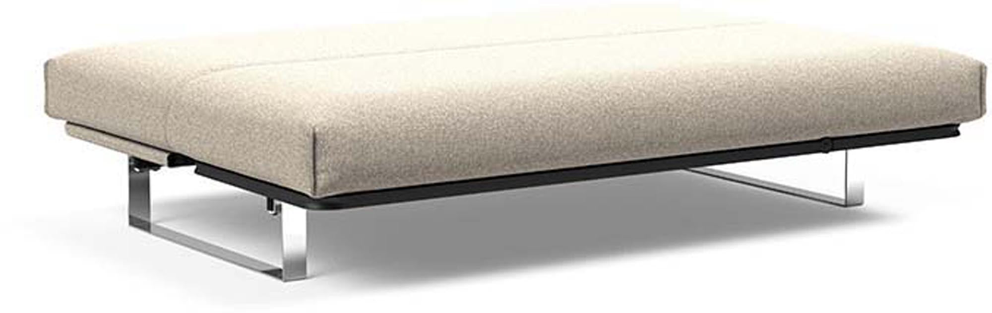 Elegantes Minimum Bettsofa Nordic Cover von Innovation Living, ideal für kleine Räume, bietet Komfort und modernes skandinavisches Design.