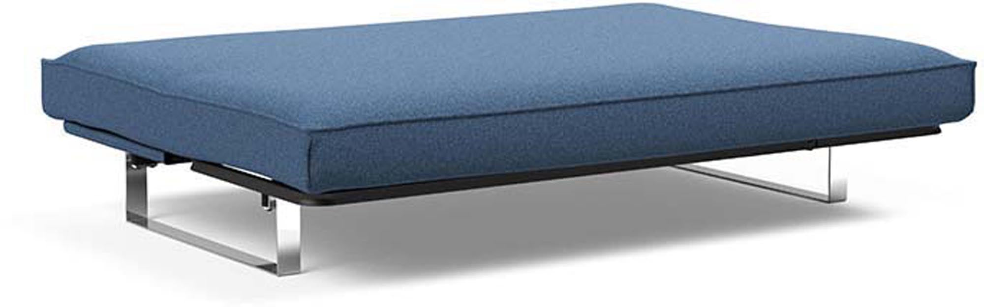 Stylisches Minimum Bettsofa 140 Sharp Plus Cover von Innovation Living, ideal für kleine Räume und vielseitige Wohnkonzepte.