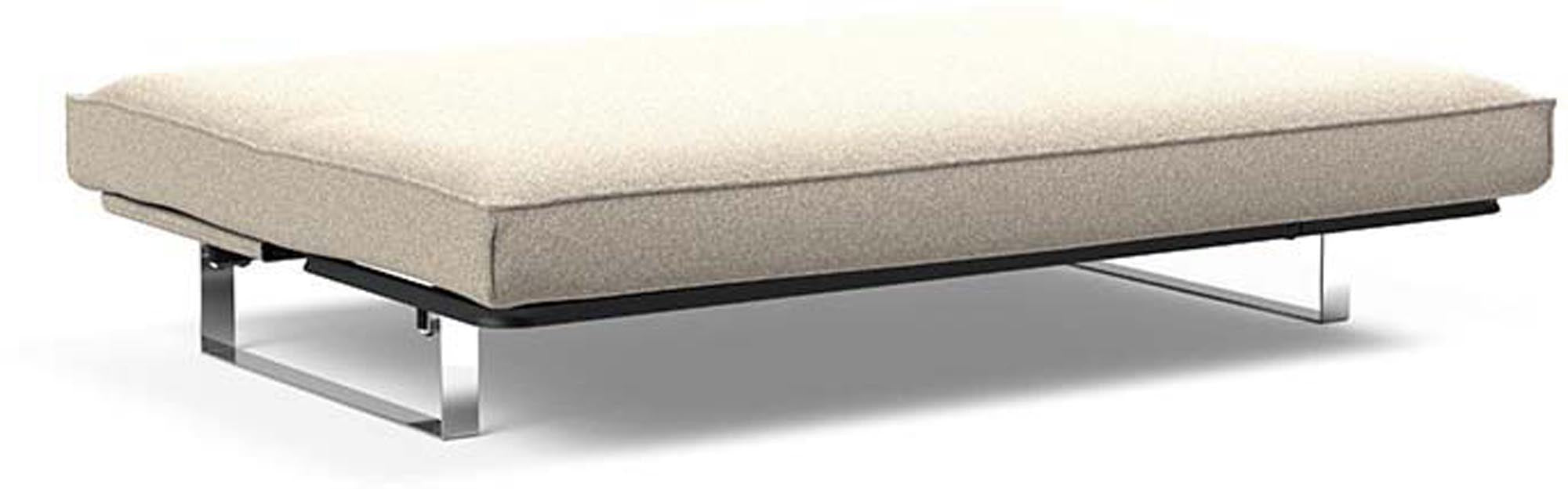 Modernes Minimum Bettsofa 140 Sharp Plus Cover von Innovation Living, perfekt für platzsparende Lösungen und vielseitige Einrichtungsideen.