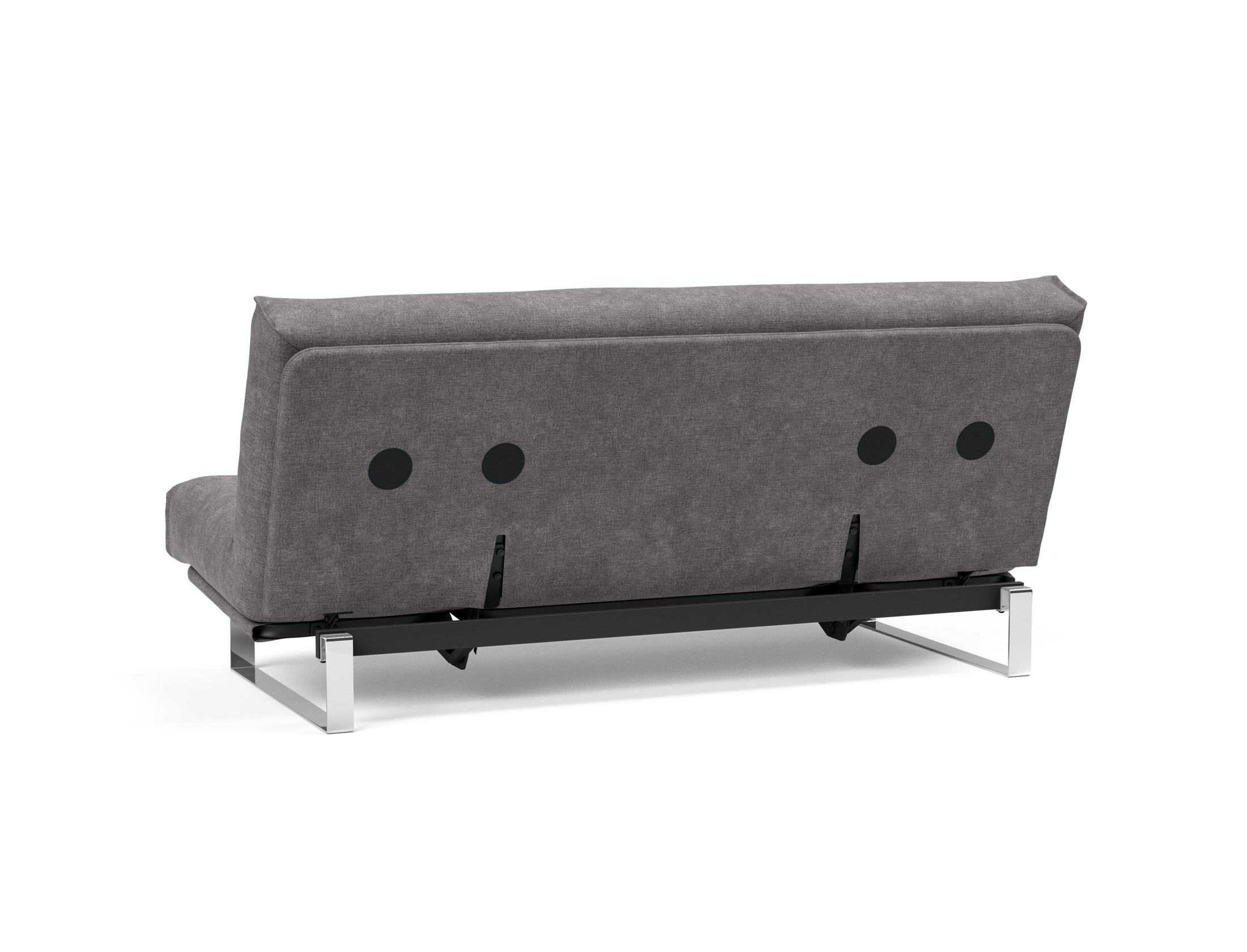 Entdecken Sie das Minimum Bettsofa 140 Nordic von Innovation Living: modernes Industriedesign, exquisite Materialien und unvergleichlicher Komfort für jeden Raum.