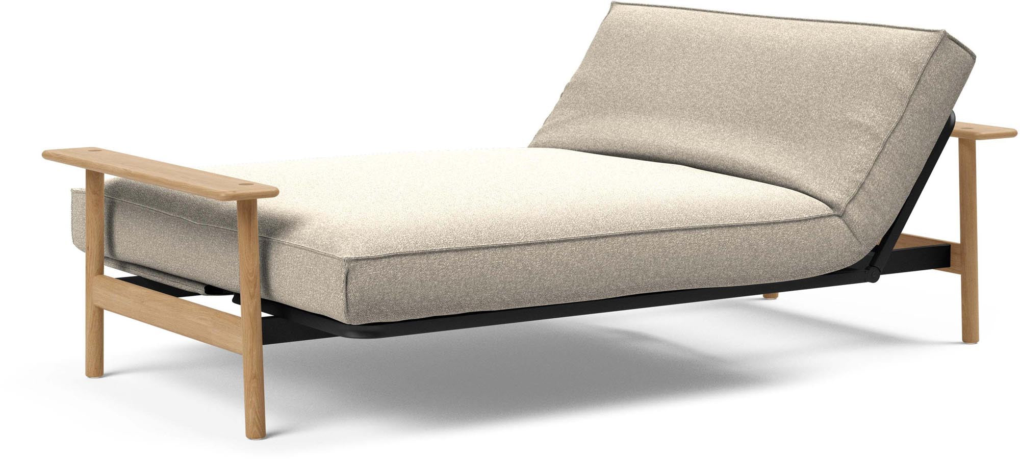Elegantes Balder Bettsofa 140 mit modernem Sharp Plus Cover Classic, perfekt für stilvolle Wohnräume und entspannte Nächte.