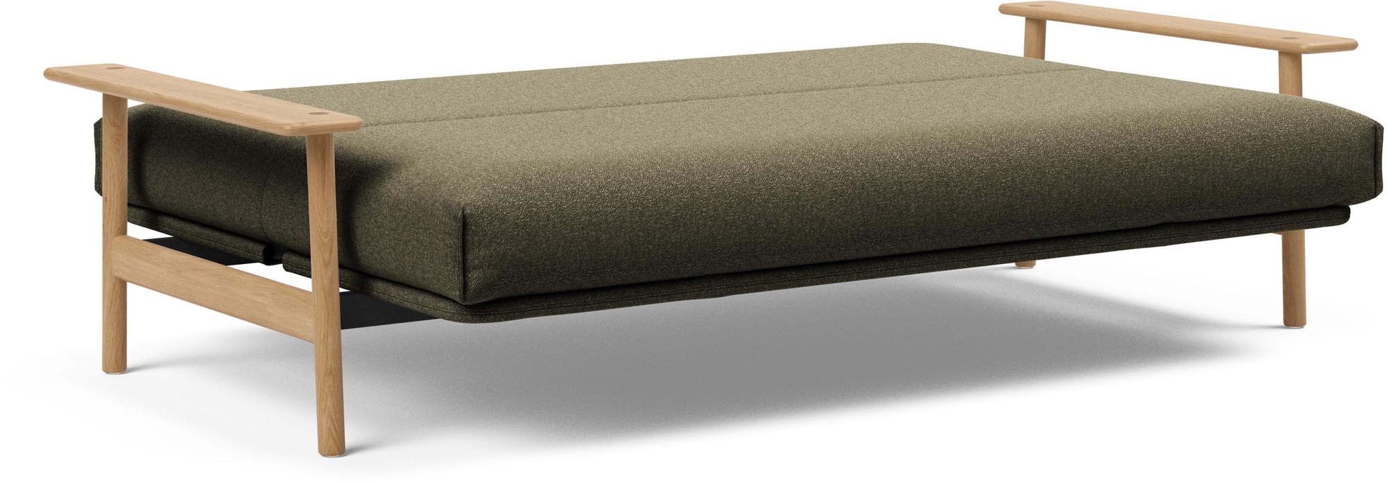 Modernes Balder Bettsofa 140 mit Nordic Cover von Innovation Living, perfekt für stilvolle Wohnräume und komfortable Nächte.