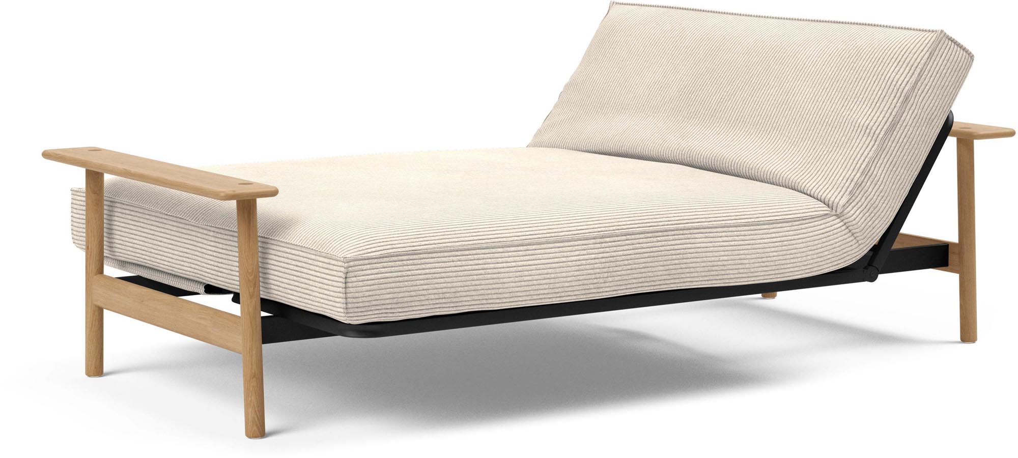 Stylisches Balder Bettsofa 140 mit Sharp Plus Cover von Innovation Living – ideal für modernes Wohnen und entspannte Nächte.