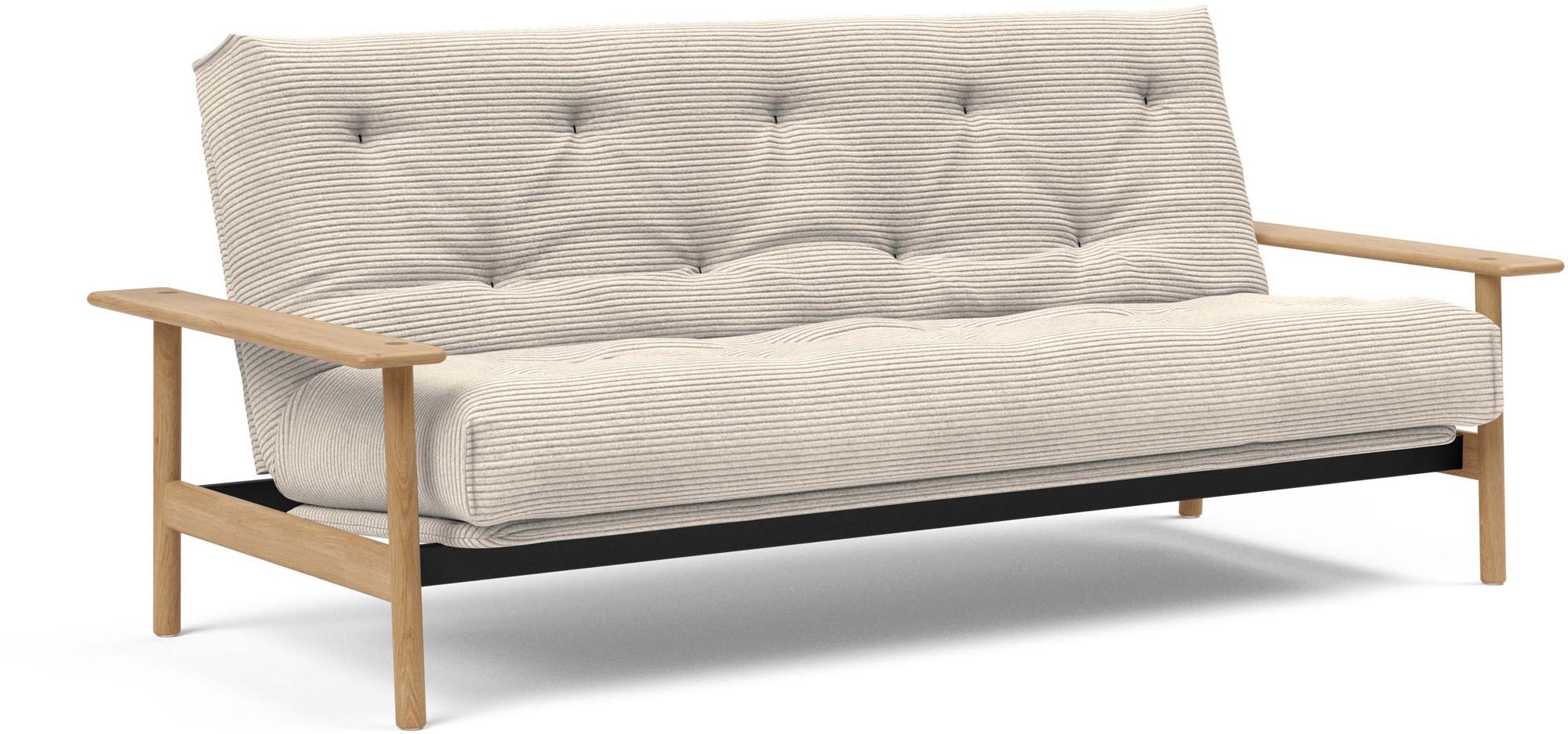 Entdecken Sie das Balder Bettsofa 140 Nordic Spring – stilvolles nordisches Design trifft auf höchsten Komfort und Funktionalität für Ihr Zuhause.