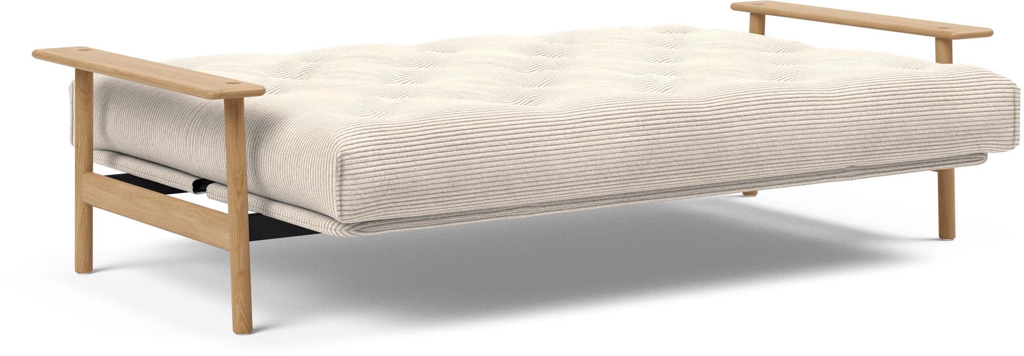 Modernes Balder Bettsofa 140 Nordic Soft Spring von Innovation Living, ideal für komfortable Entspannung und vielseitige Nutzung im Wohnbereich.