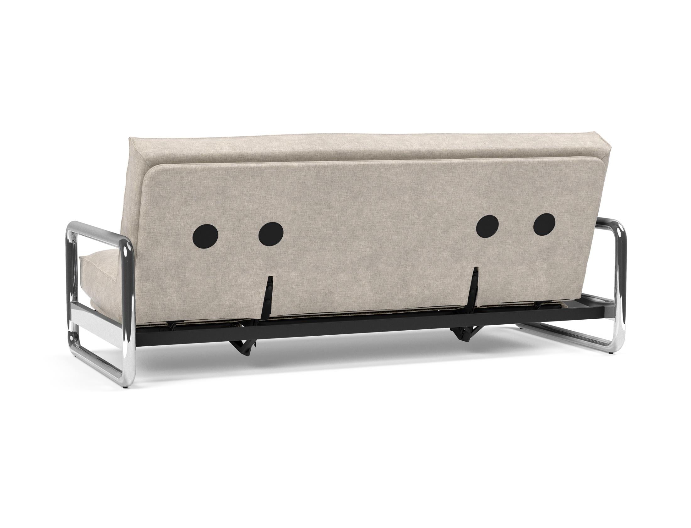 Lomira Schlafsofa 140 Sharp Plus: Stilvolles Bettsofa mit weichem Soft Spring Bezug, ideal für gemütliche Abende und zeitgemäße Einrichtung.