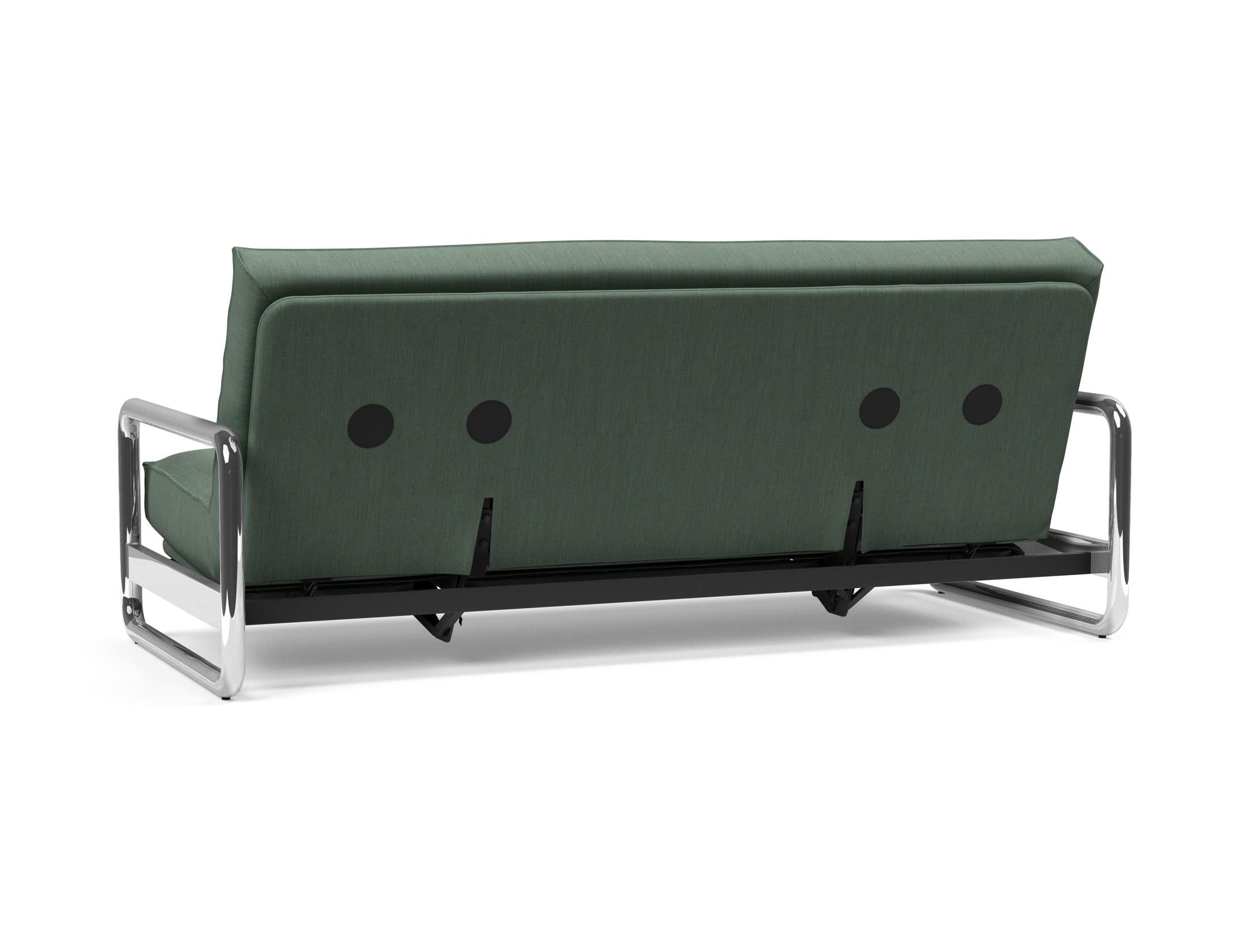 Stylisches Lomira Schlafsofa 140 Sharp Plus mit elegantem Soft Spring Bezug, perfekt für entspannte Abende und flexible Wohnkonzepte.