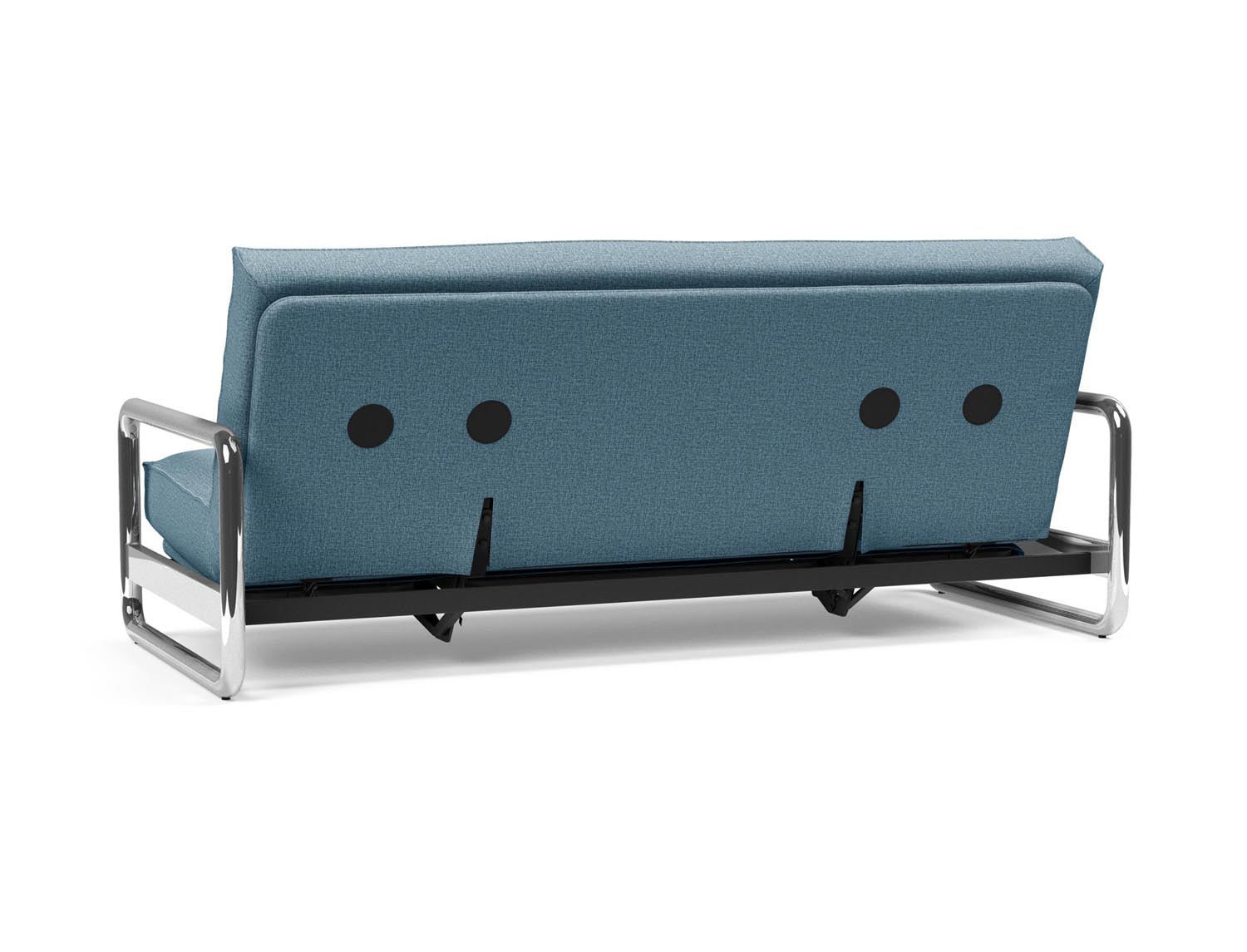 Stylisches Lomira Schlafsofa 140 Sharp Plus mit elegantem Soft Spring Bezug, perfekt für entspannte Abende und flexible Wohnlösungen.