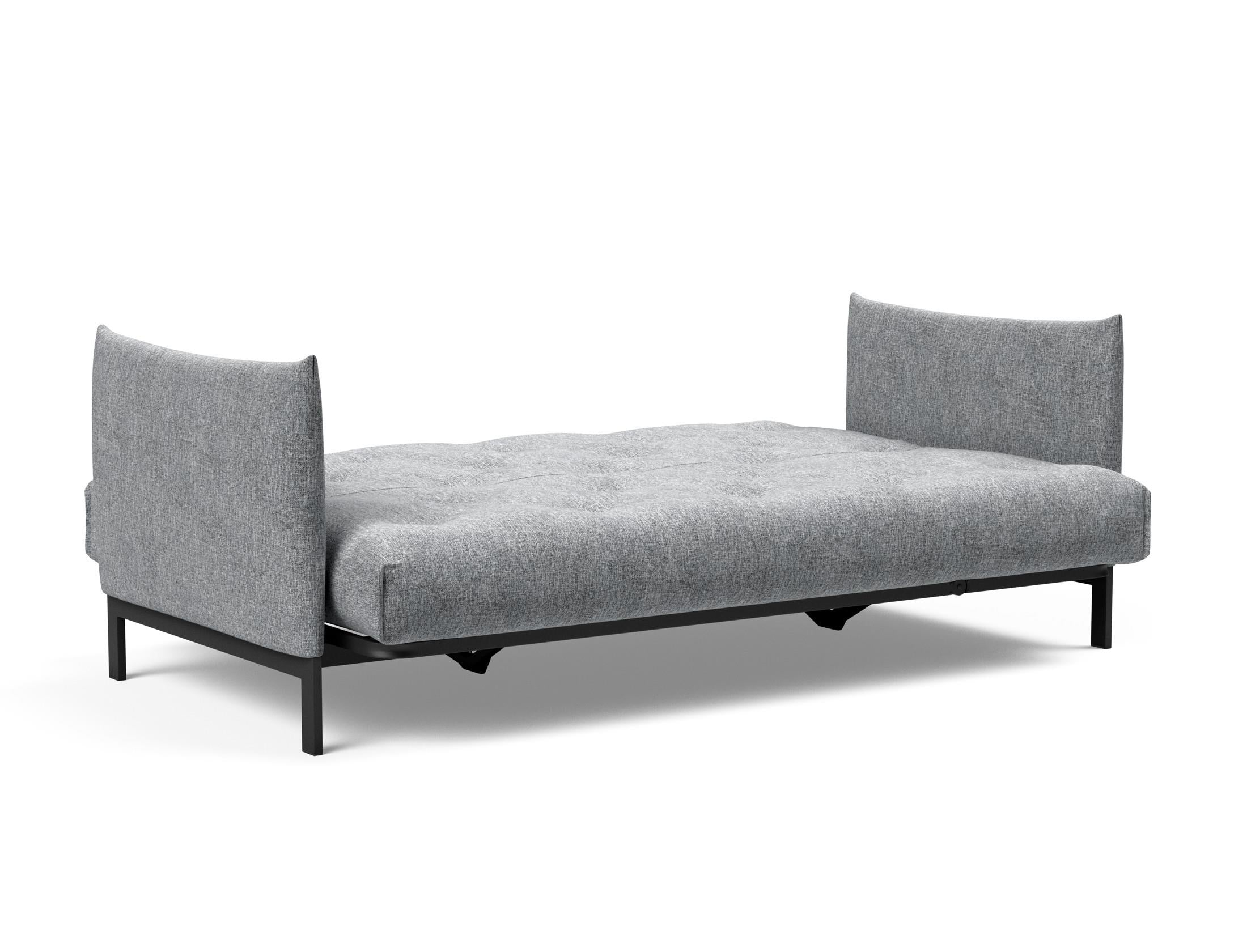 Erleben Sie das Junus 140 Bettsofa Nordic Spring von Innovation Living – eine perfekte Kombination aus modernem Stil und bequemem Schlafplatz.