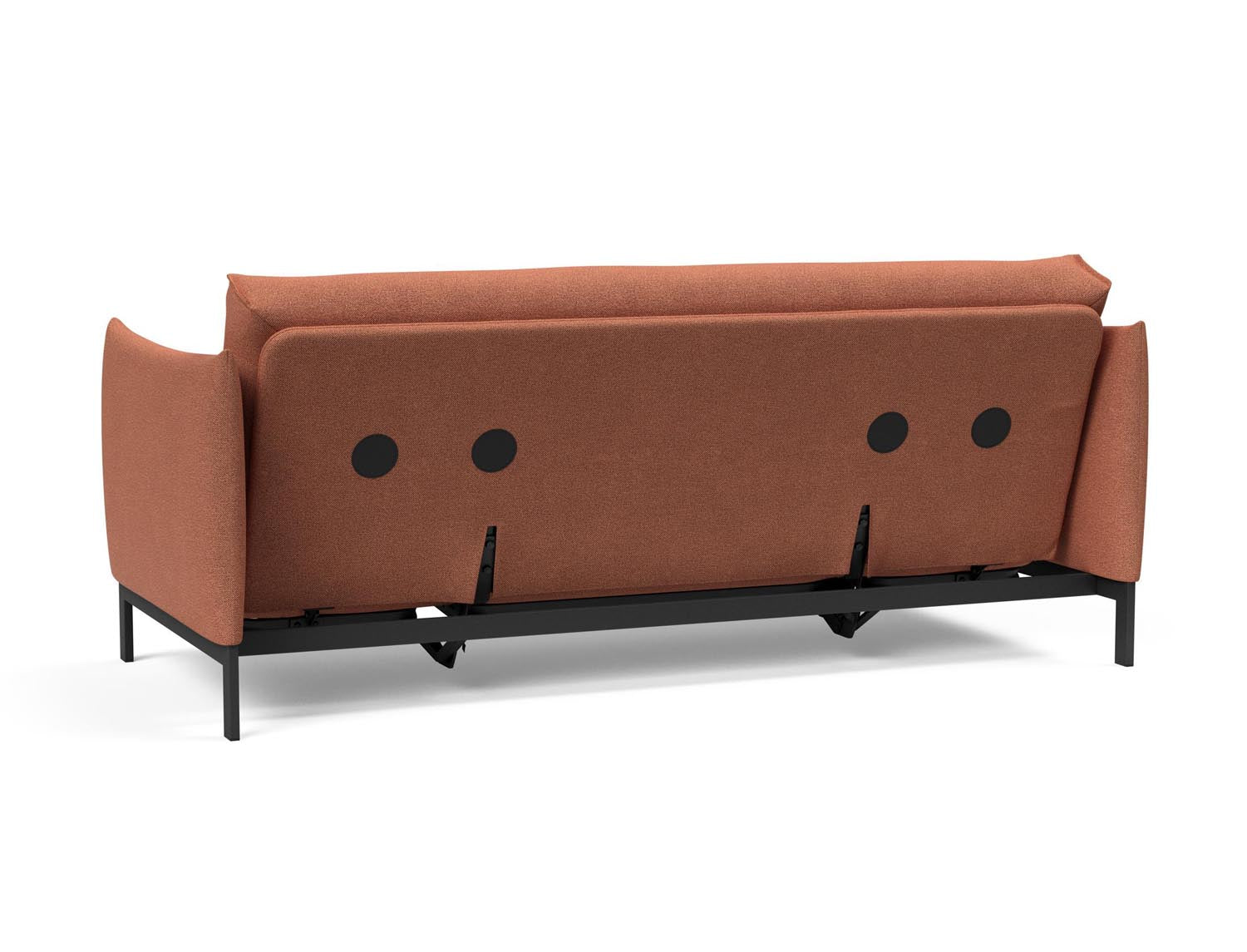 Elegantes Junus 140 Bettsofa von Innovation Living, das mit einem komfortablen Soft Spring Bezug und skandinavischem Design überzeugt.
