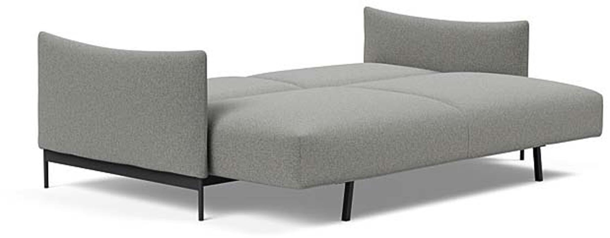 Modernes Malloy Sofabett 150 von Innovation Living, ideal für kleine Räume, vereint Funktionalität und elegantes Design.