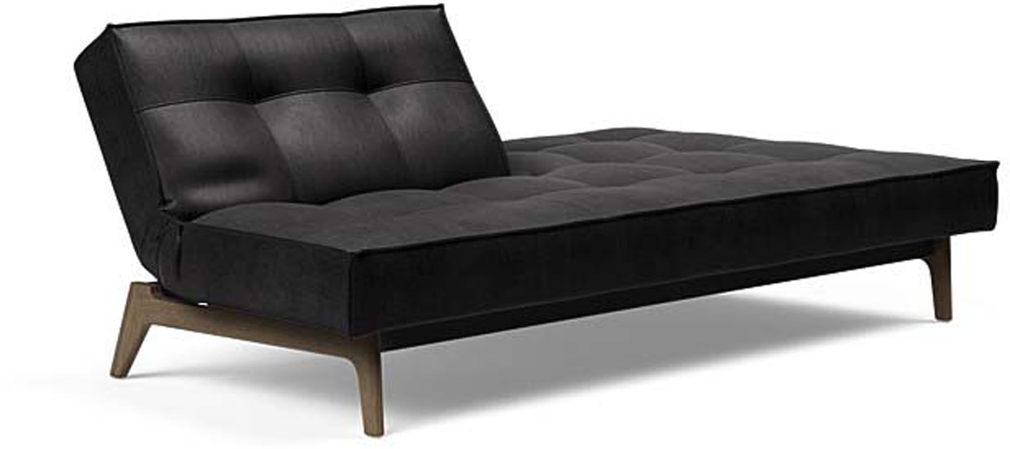 Modernes Splitback Sofabett 115 Eik von Innovation Living, perfekt für stilvolle Räume und vielseitige Nutzung als Sofa oder Bett.