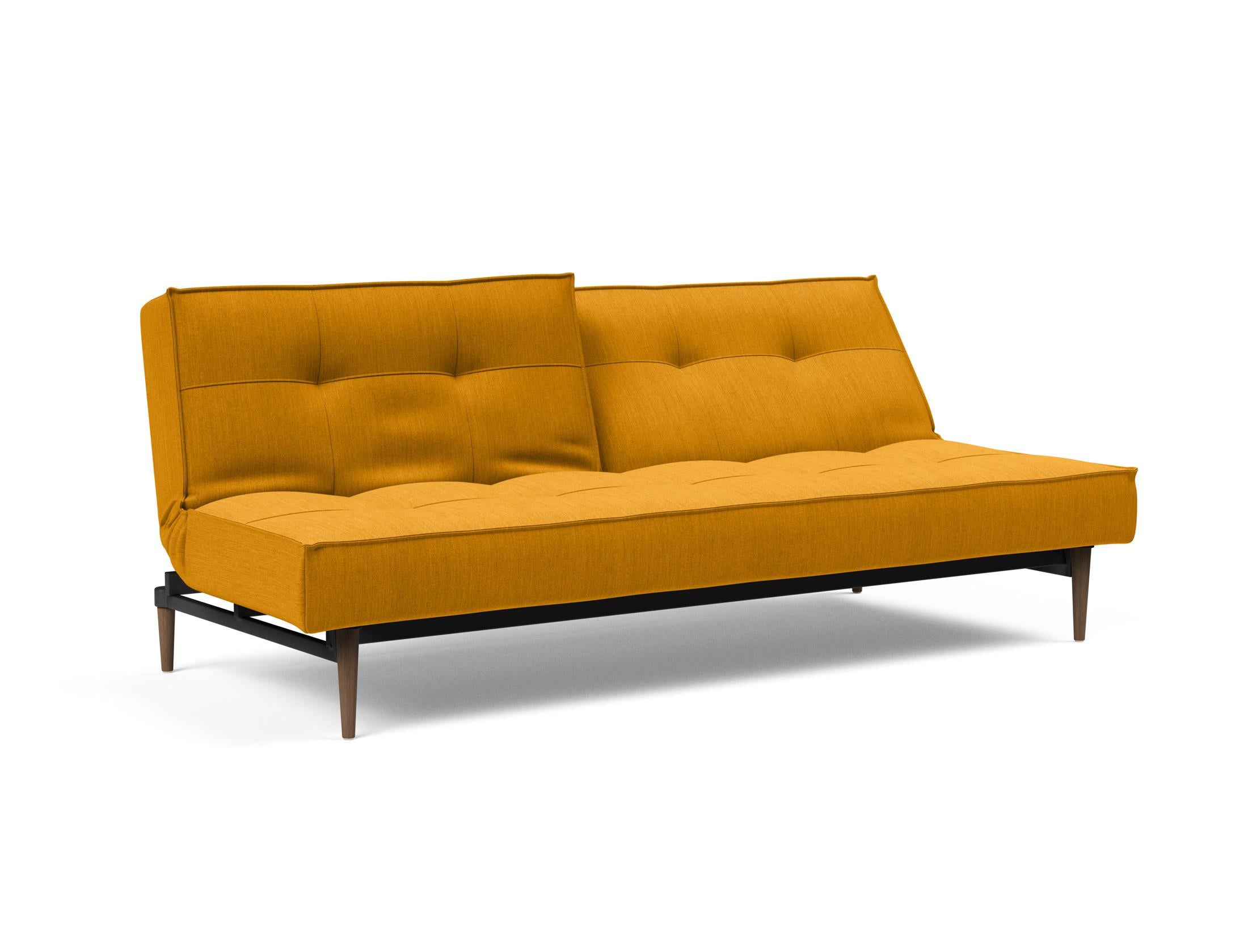 Entdecken Sie das stilvolle Splitback Sofabett 115 Styletto von Innovation Living – ideal für moderne Wohnräume und flexible Nutzung.