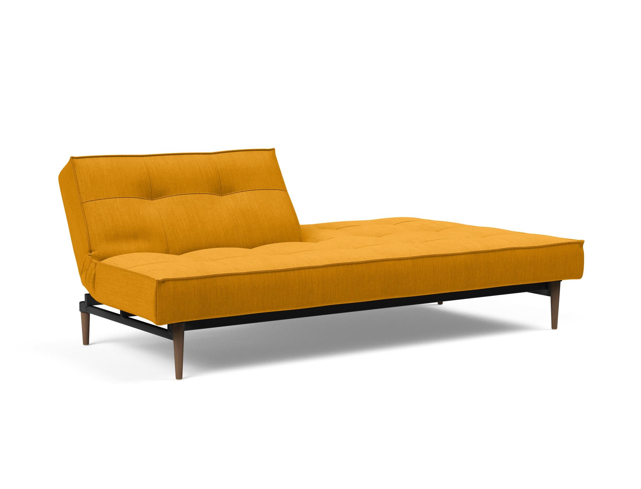 Elegantes Splitback Sofabett 115 Styletto von Innovation Living, perfekt für vielseitige Wohnkonzepte und komfortable Entspannung.