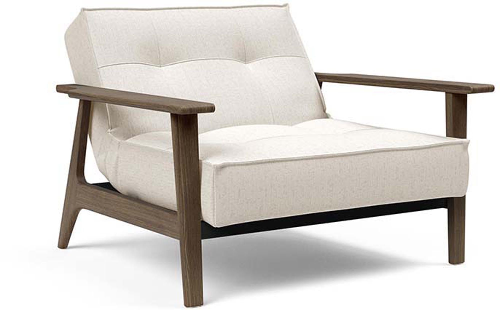 Moderner Splitback Frej Sessel von Innovation Living, perfekt für komfortable Sitzgelegenheiten und flexible Raumgestaltung.