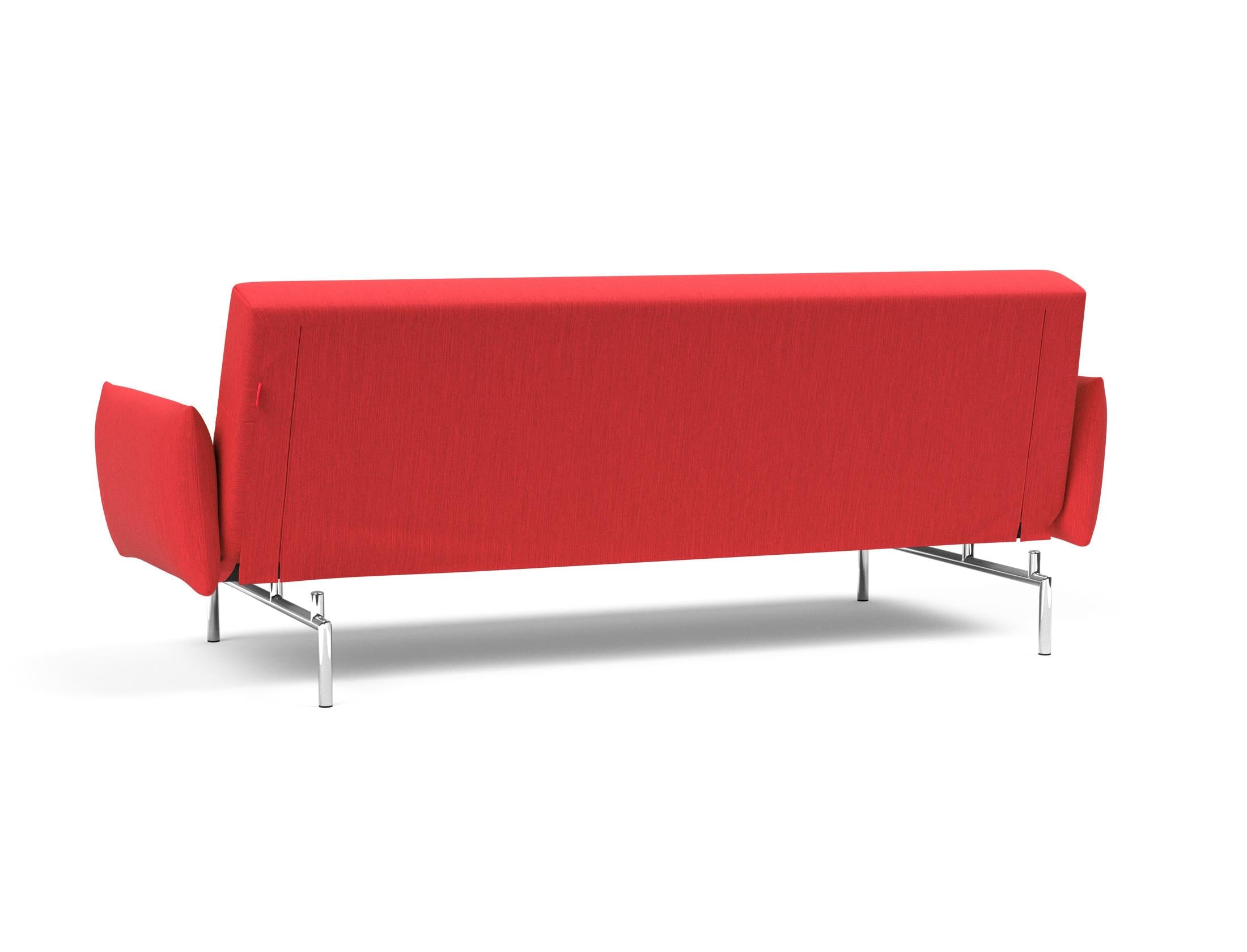 Jillis Schlafsofa mit Armlehnen von Innovation Living – stilvolles Bettsofa, das Komfort und Funktionalität vereint, ideal für moderne Wohnräume.