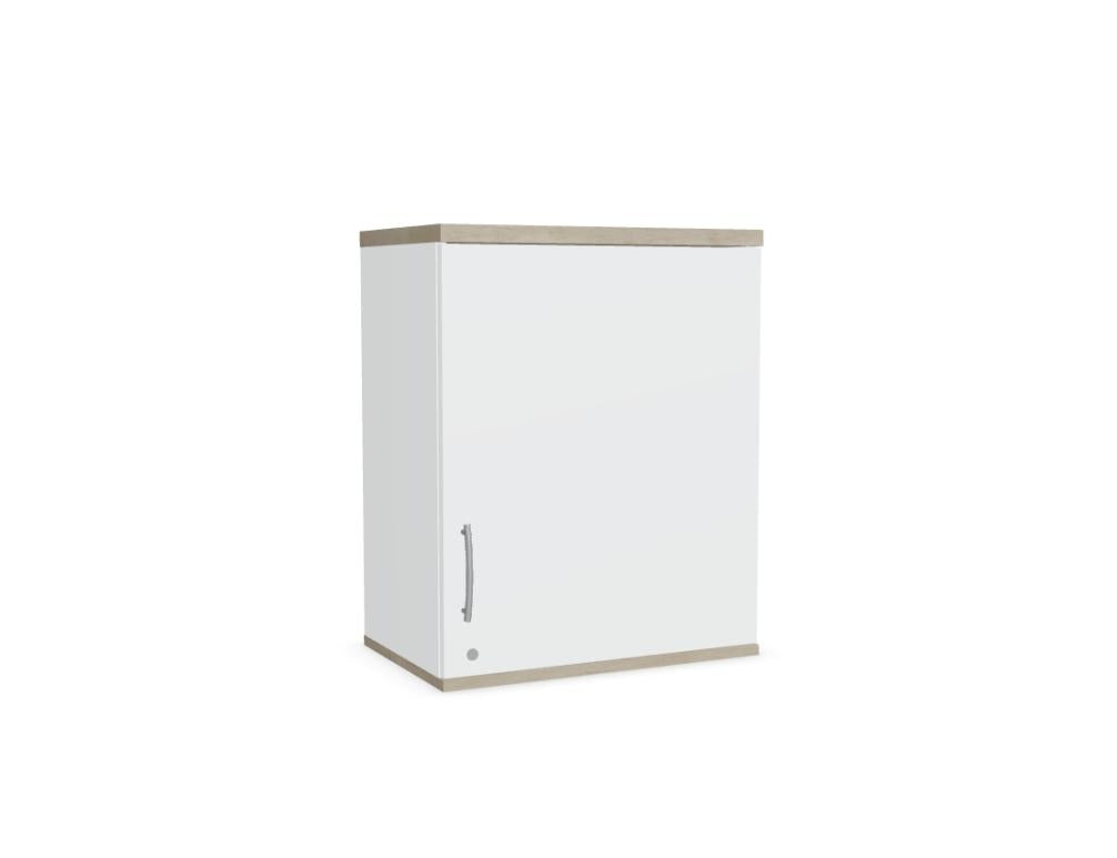 Basic K16P3 - Aufsatzschrank in Schwarz präsentiert im Onlineshop von KAQTU Design AG. Büroschrank ist von Mdd