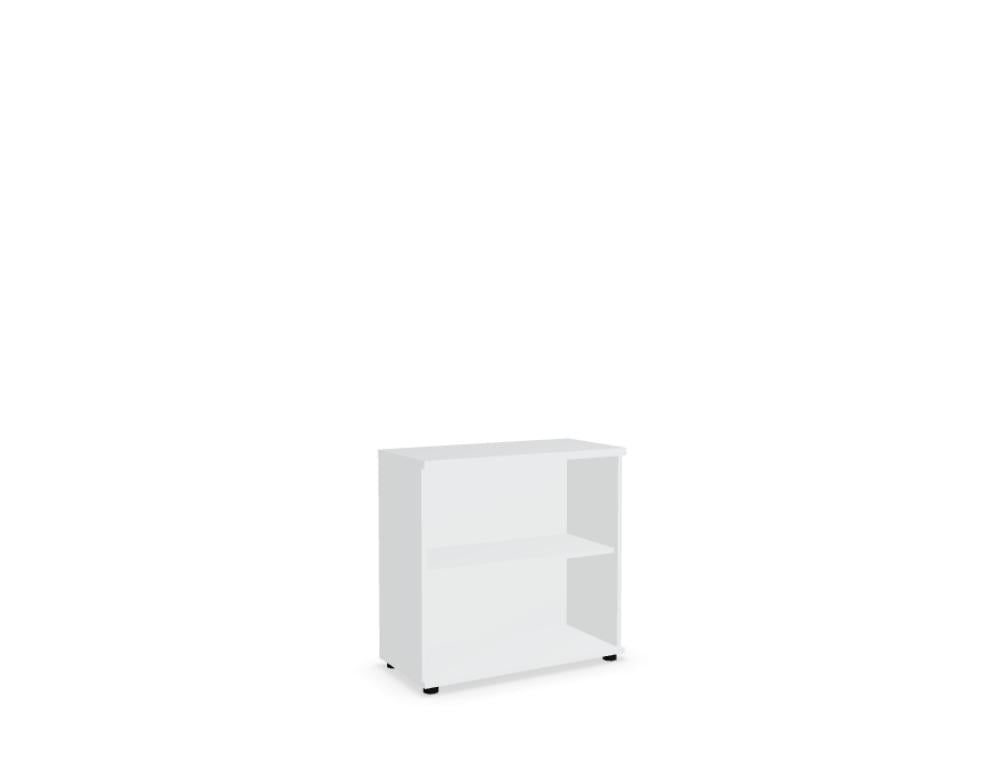 Basic K2504 - Regal in Schwarz präsentiert im Onlineshop von KAQTU Design AG. Standregal ist von Mdd