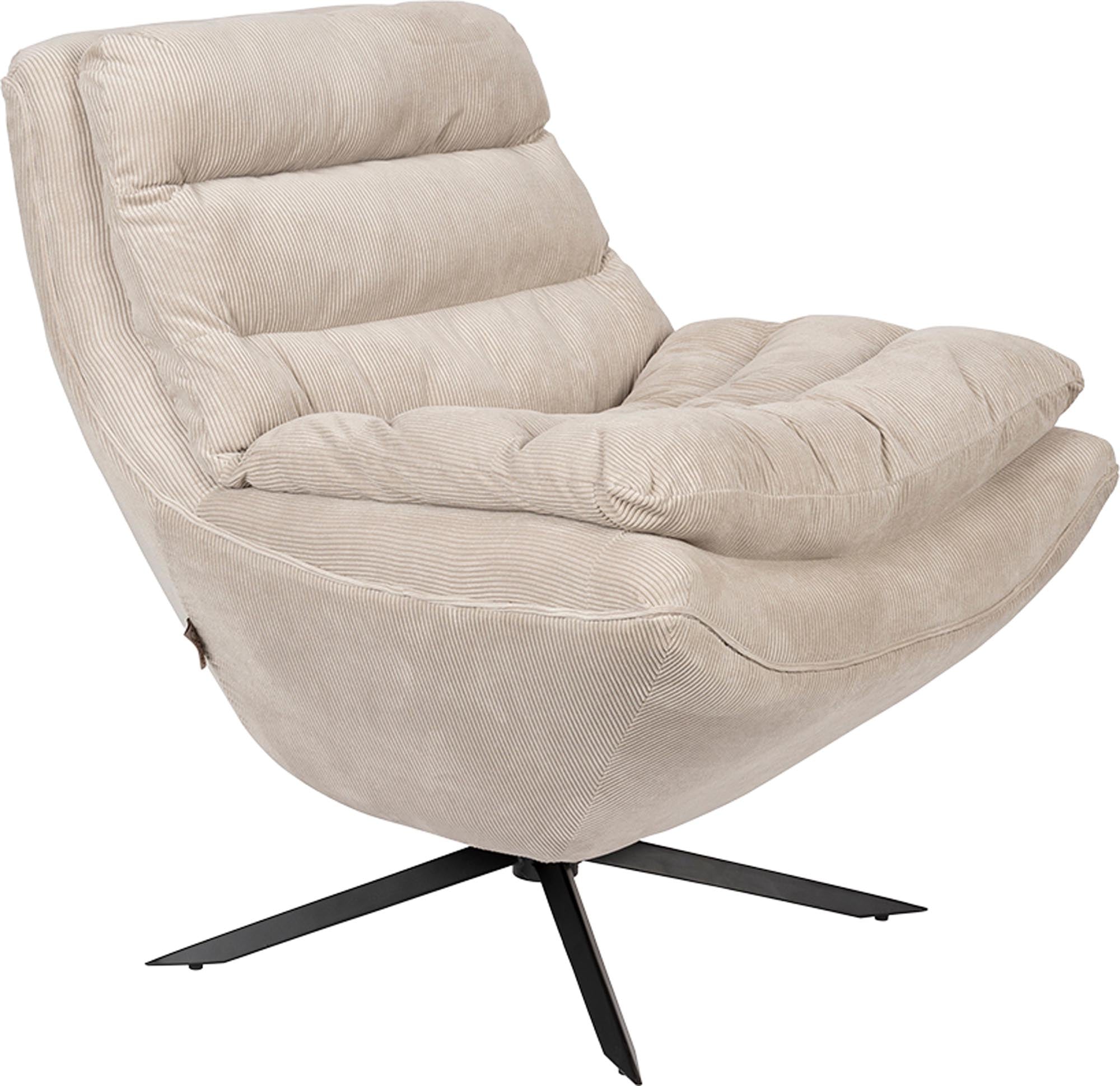 Entdecken Sie den Loungesessel Member von Dutchbone – stilvoll, bequem und perfekt für Ihr modernes Zuhause. Ideal für entspannte Stunden!
