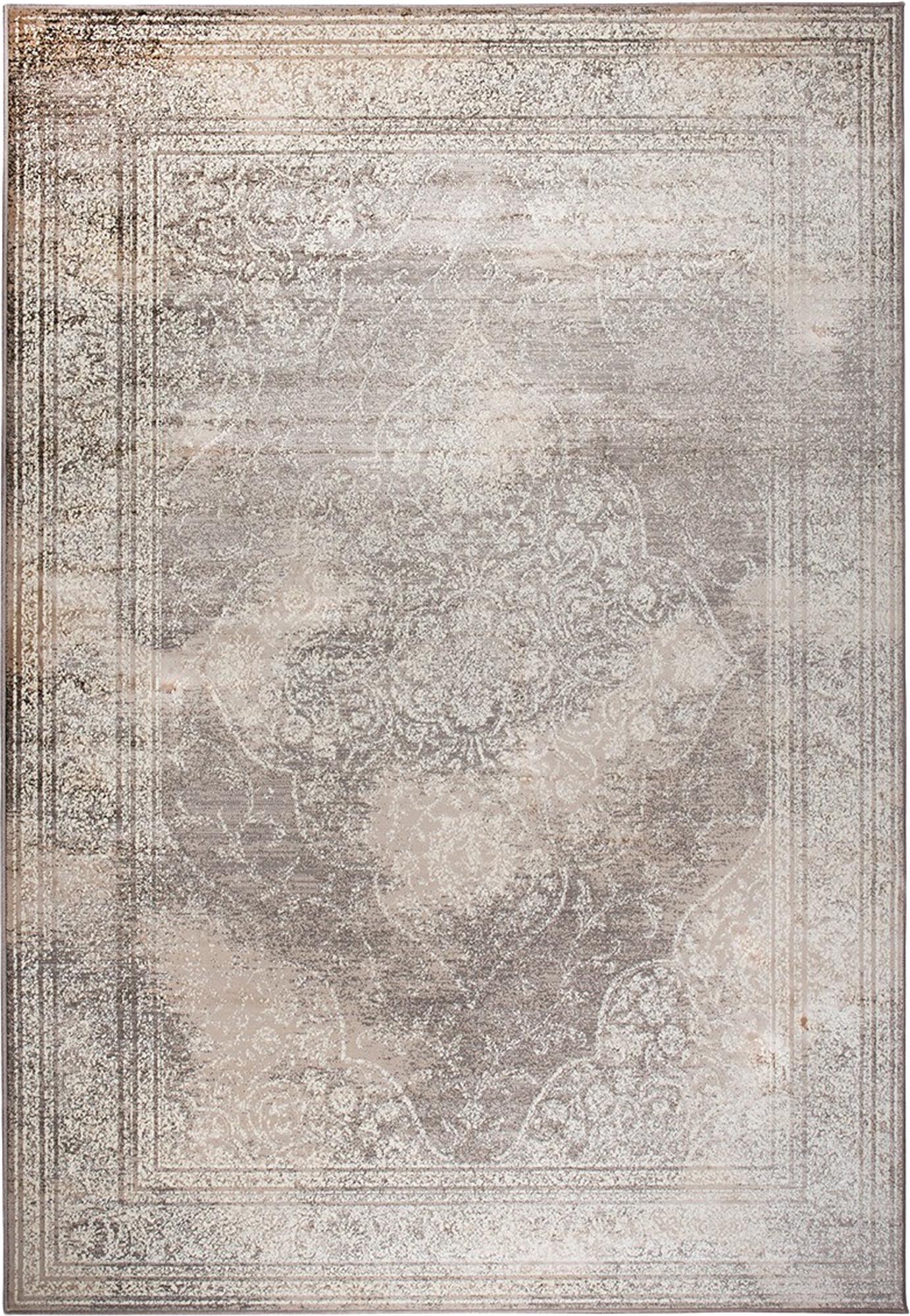Der stilvolle Rugged Teppich von Dutchbone besticht durch seine strapazierfähige Textur und moderne Farbpalette, perfekt für jedes Zuhause.