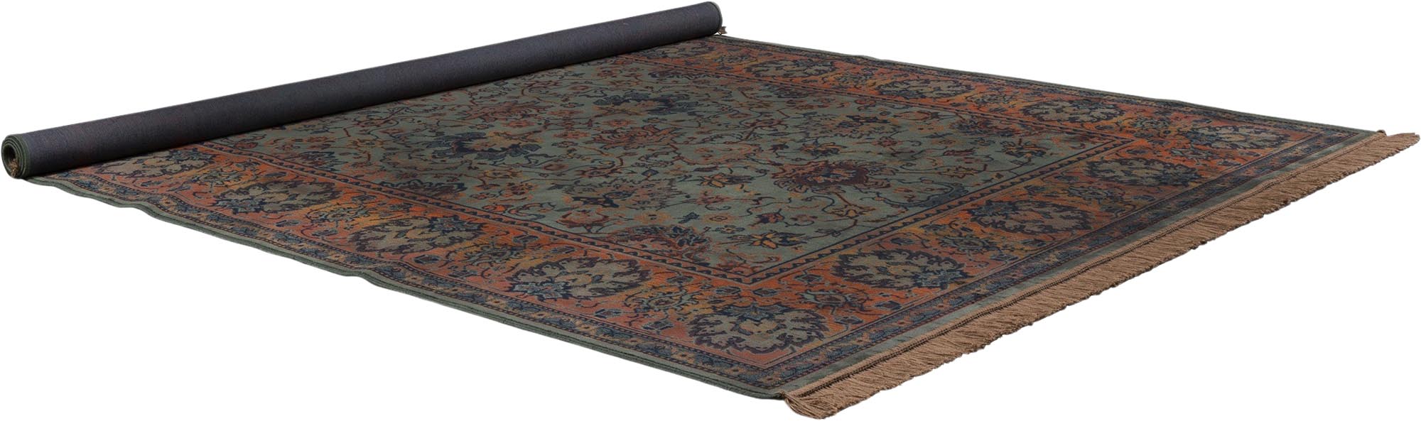 Eleganter Teppich BID von Dutchbone, der durch sein einzigartiges Design und die feine Verarbeitung jedem Wohnraum Charme und Stil verleiht.