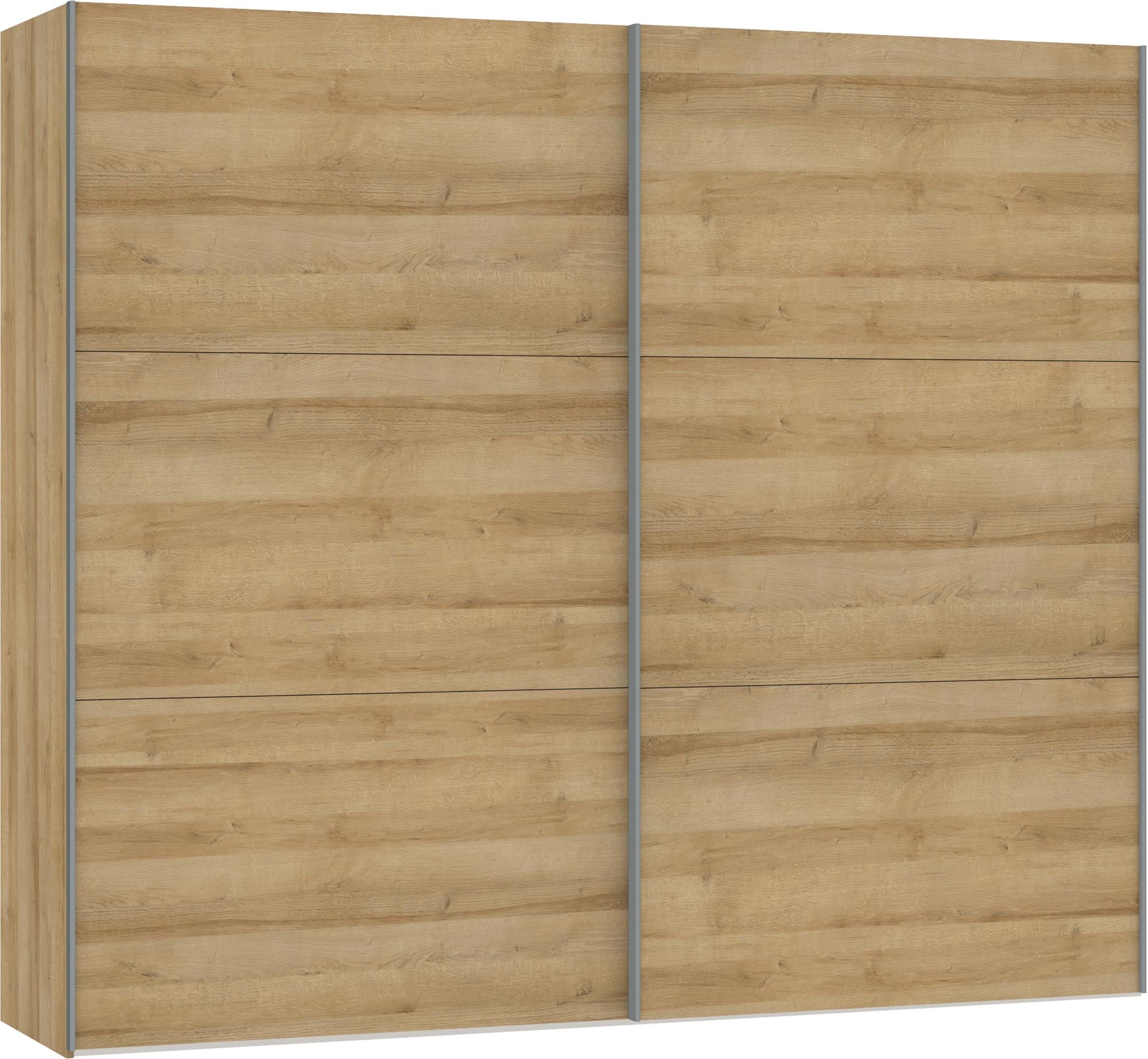 Eleganter Jutzler Schrank M Eiche mit praktischem Zubehör.