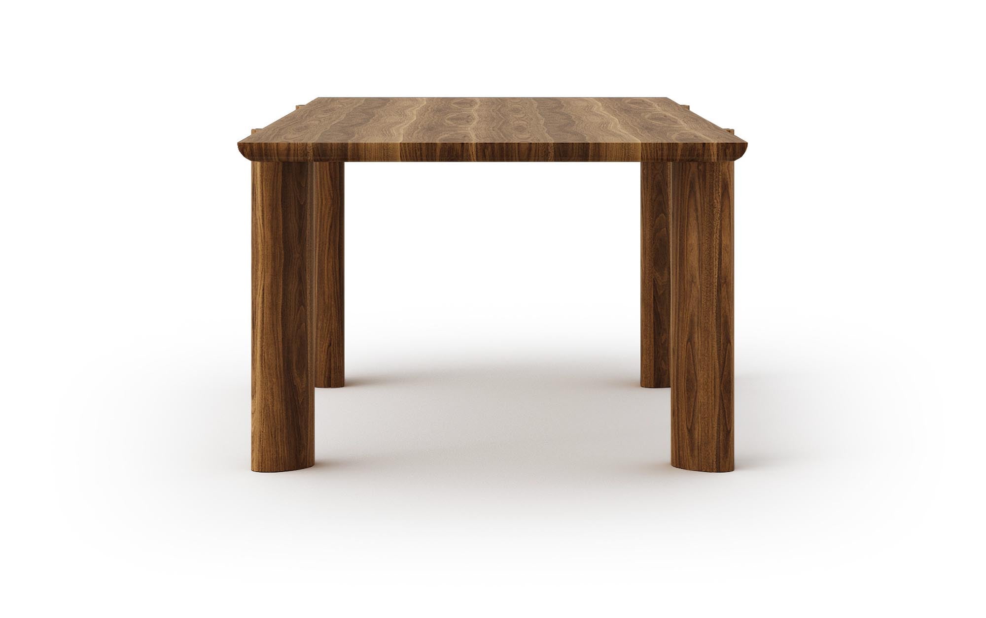 Eleganter Calder Massivholztisch von Mobimex: Robuster Esstisch aus edlem Holz, perfekt für gesellige Runden und modernes Wohnen.