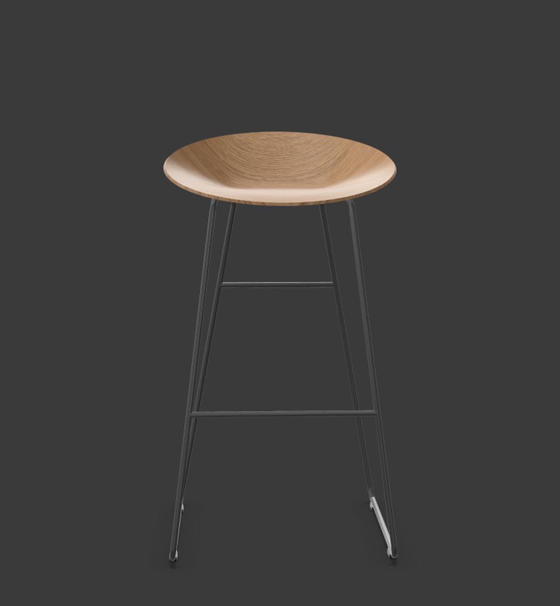 Stilvoller Muse Barhocker von Mobimex für gehobenes Ambiente.